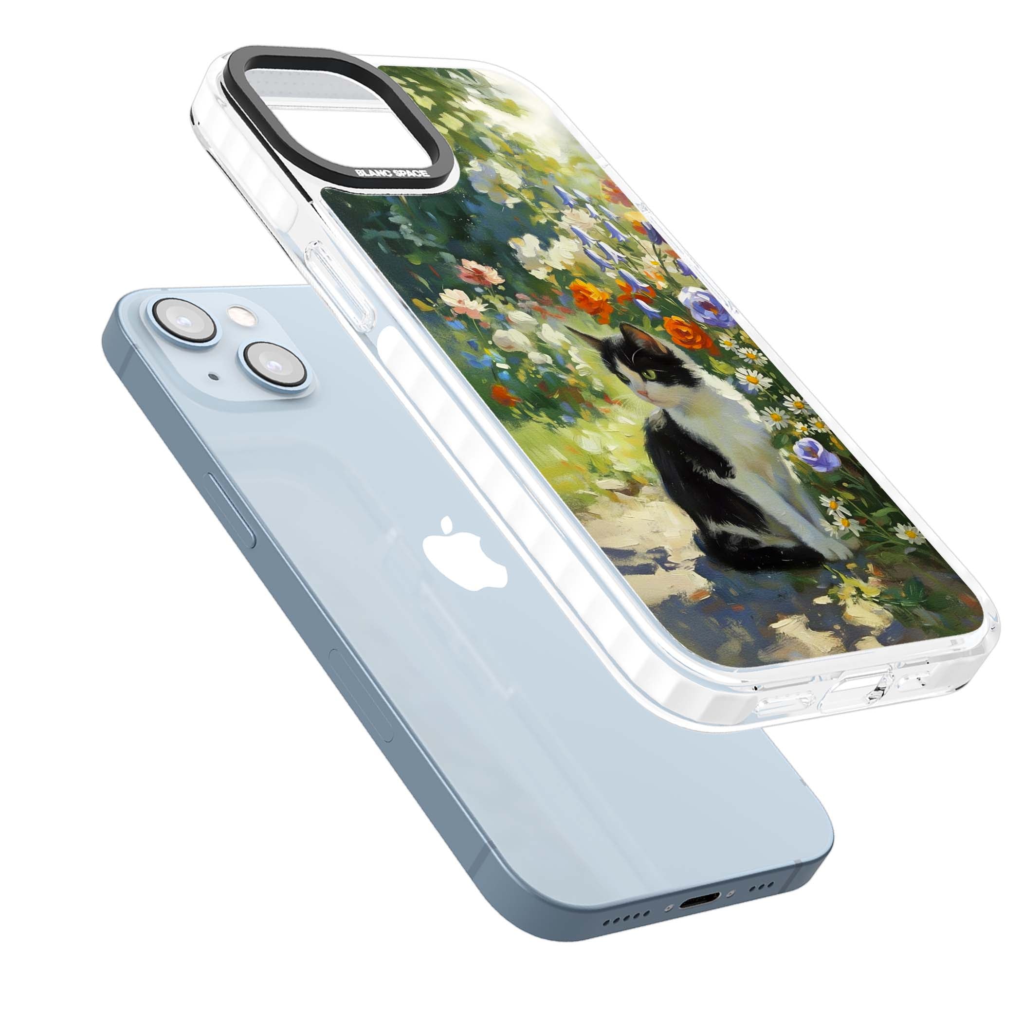 Cat In The Meadow for her iPhone case | Impact Magsafe case for iPhone 13, iPhone 14, iPhone 15