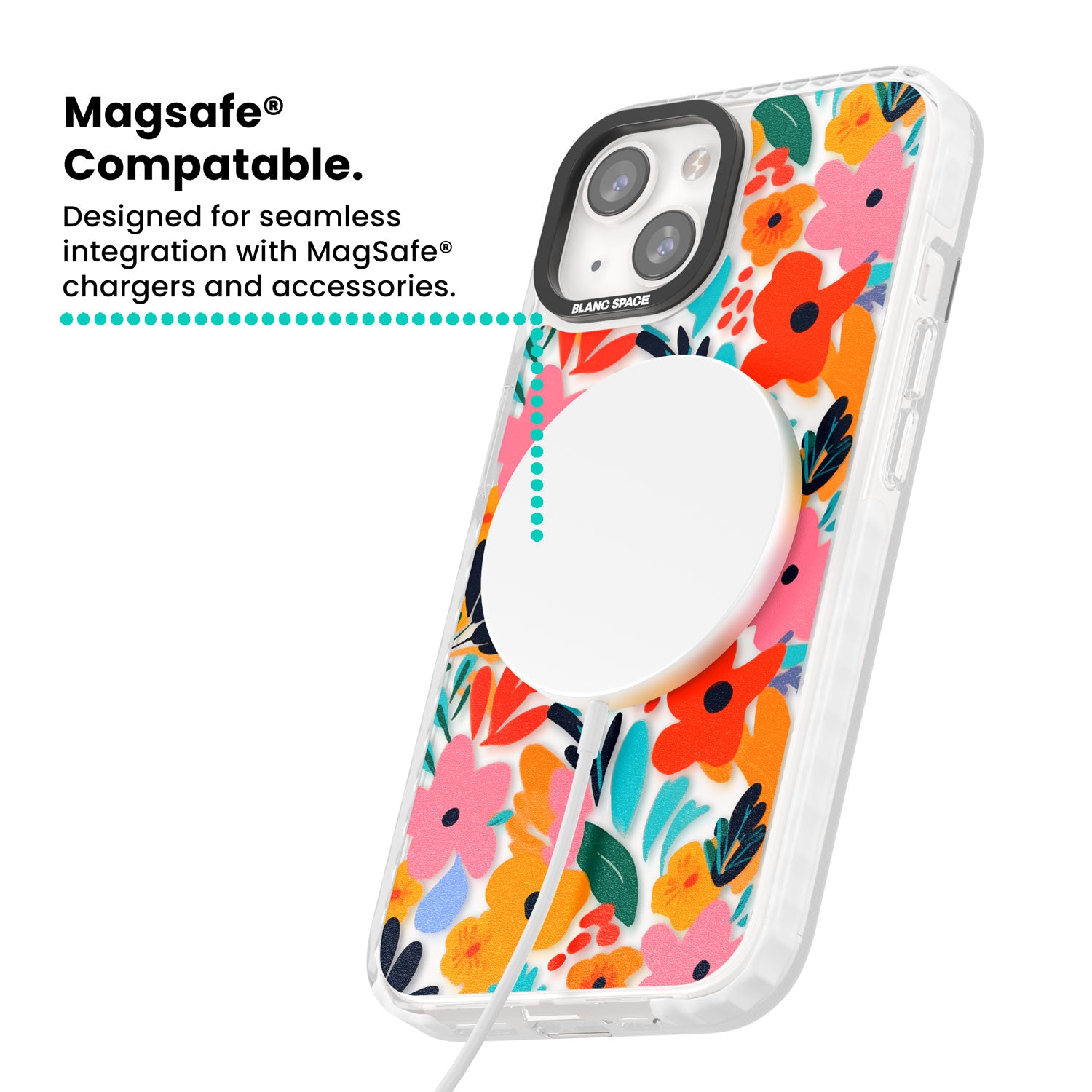 Magsafe Impact Phone Case for iPhone 13, iPhone 14, iPhone 15