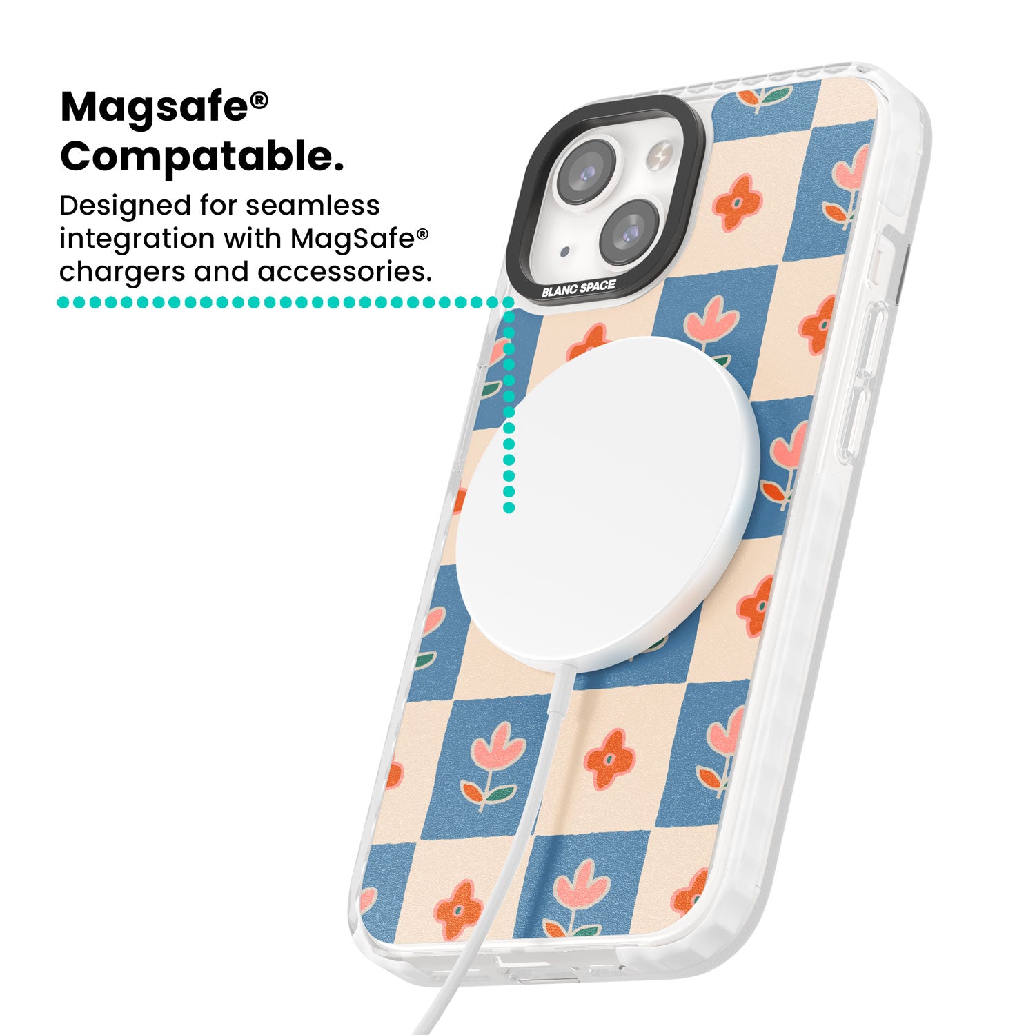 Magsafe Impact Phone Case for iPhone 13, iPhone 14, iPhone 15