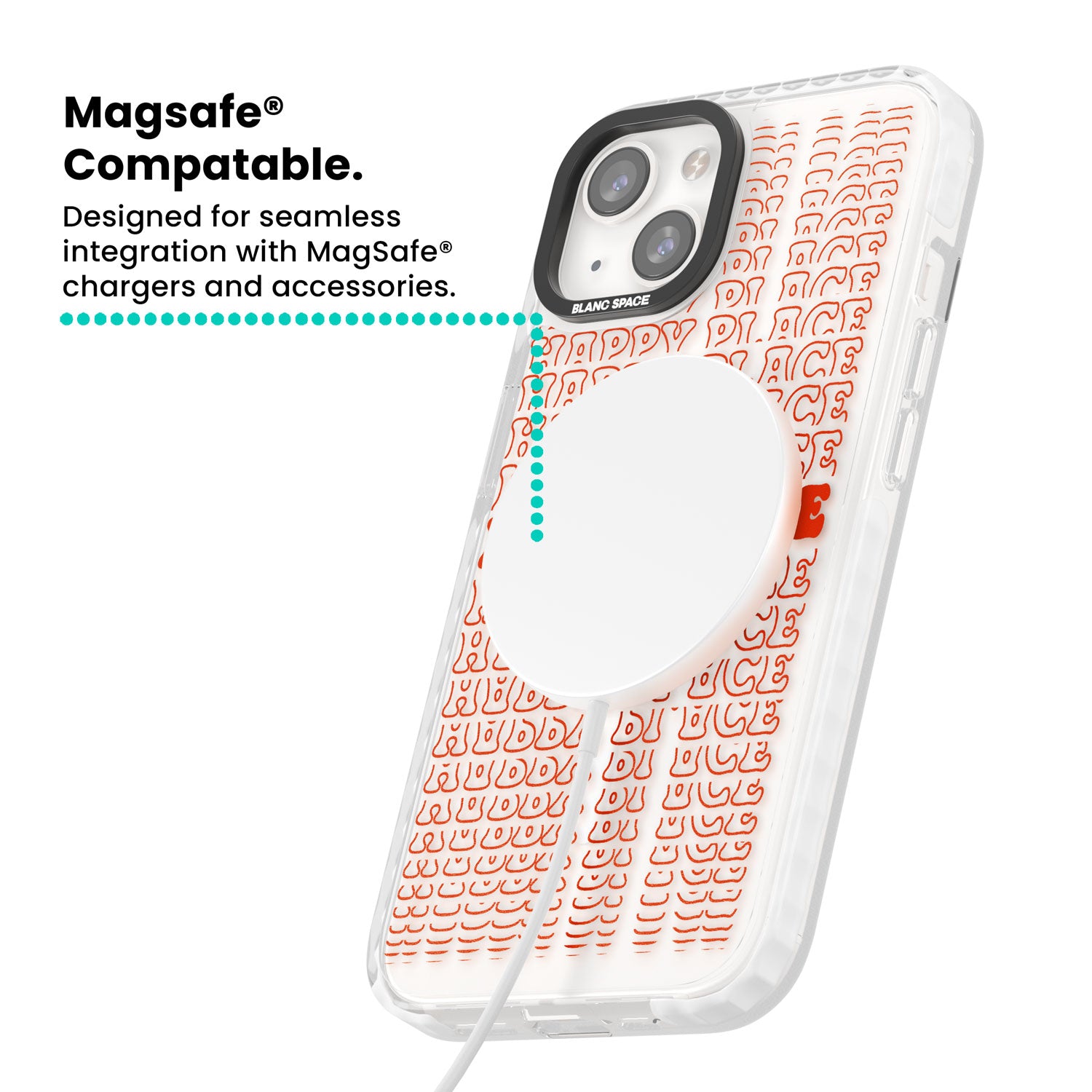 Magsafe Impact Phone Case for iPhone 13, iPhone 14, iPhone 15