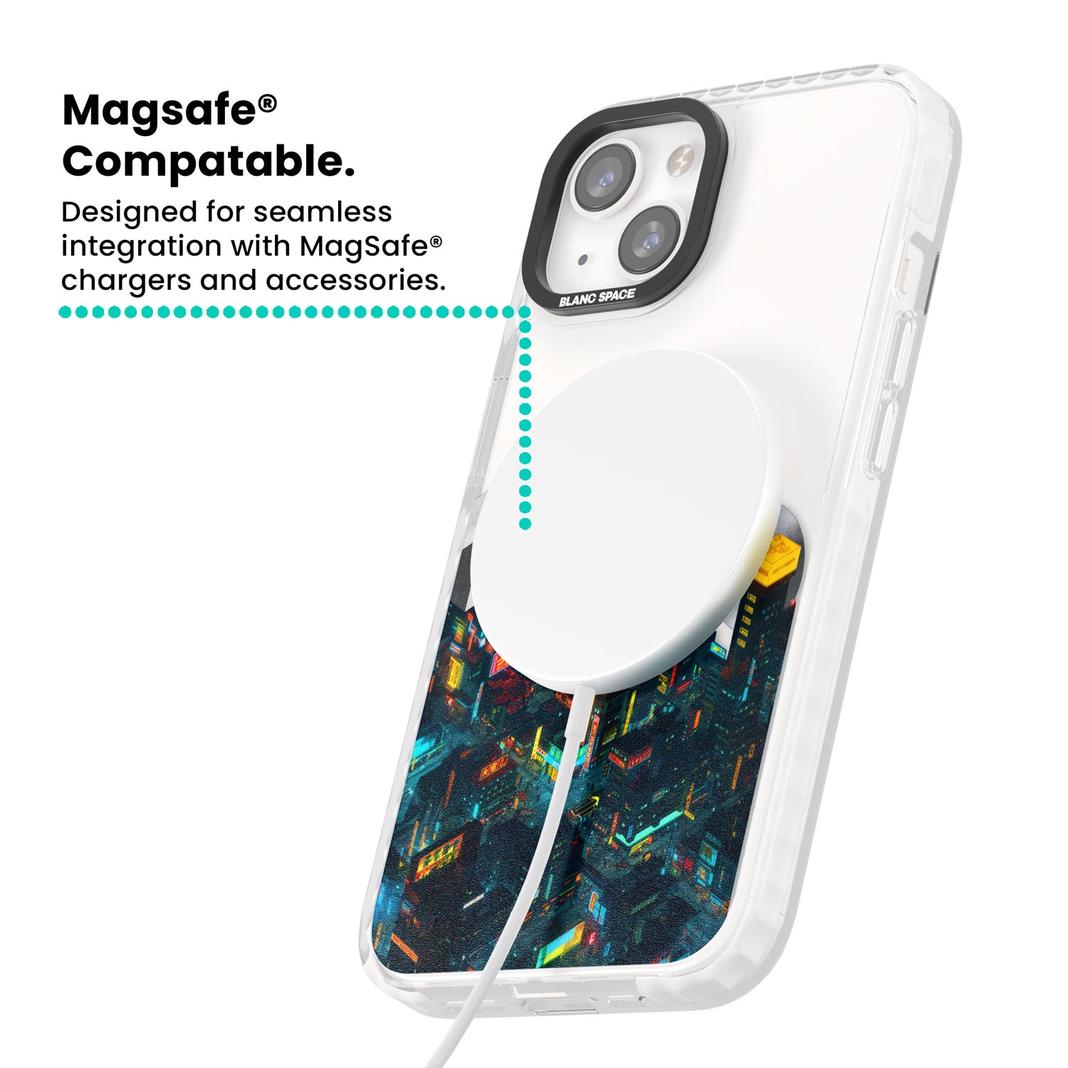 Magsafe Impact Phone Case for iPhone 13, iPhone 14, iPhone 15