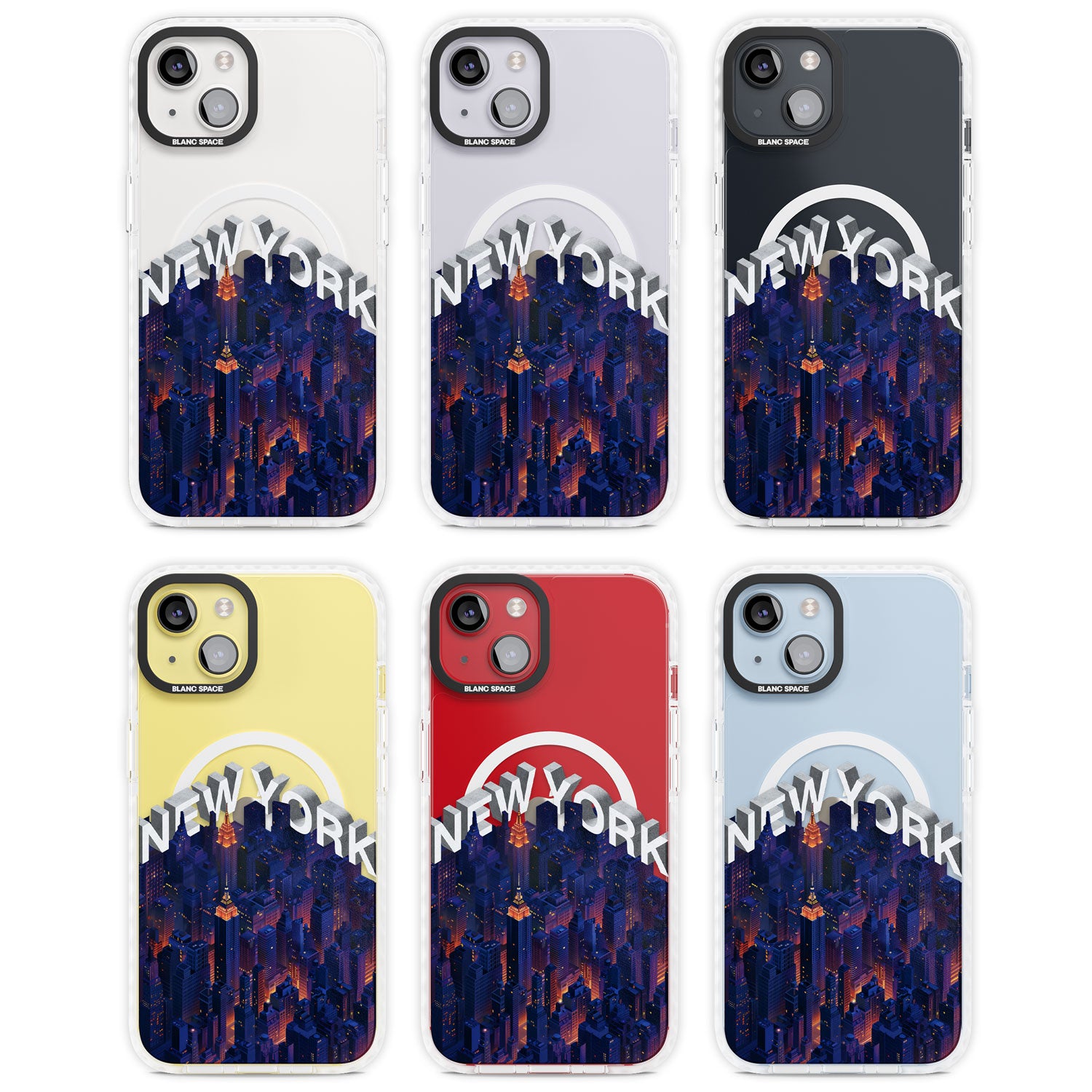 Magsafe Impact Phone Case for iPhone 13, iPhone 14, iPhone 15