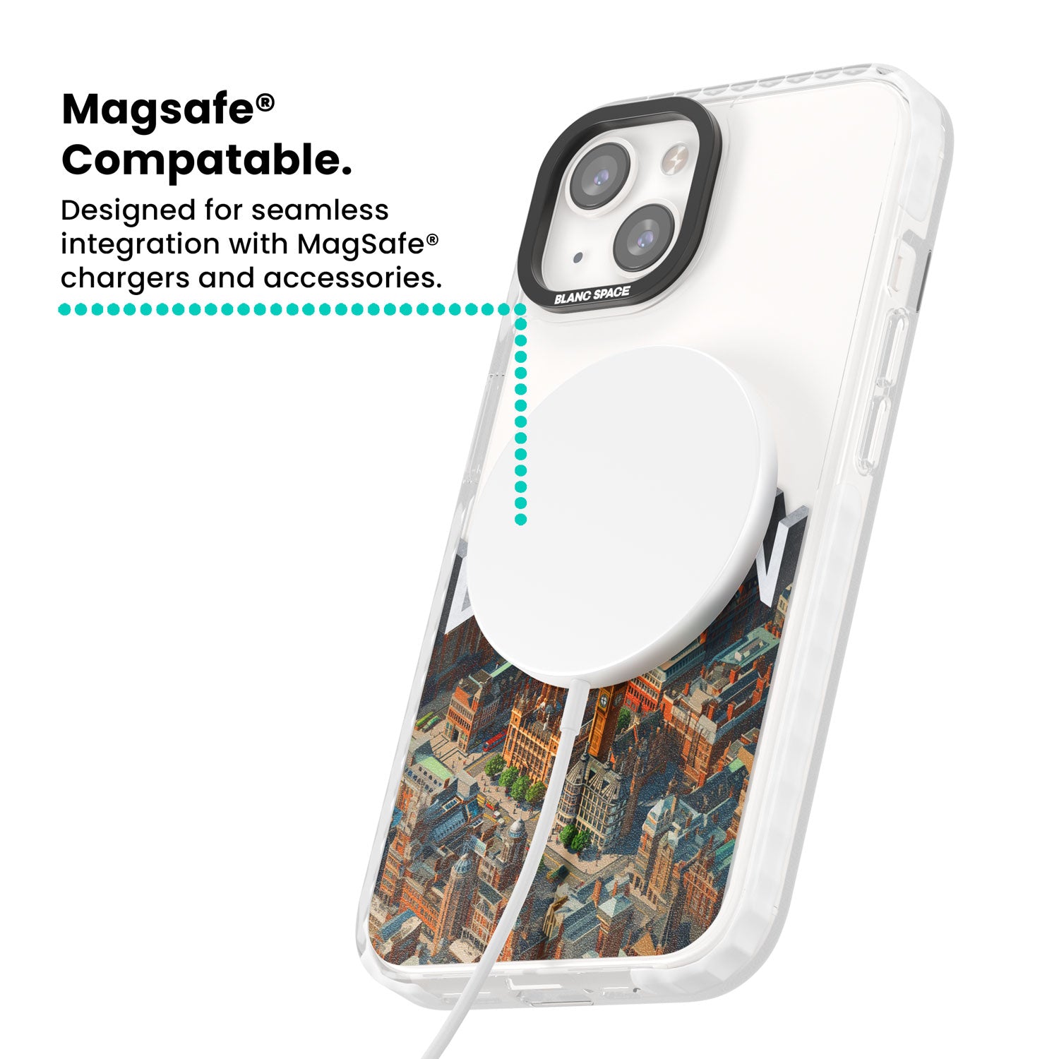 Magsafe Impact Phone Case for iPhone 13, iPhone 14, iPhone 15
