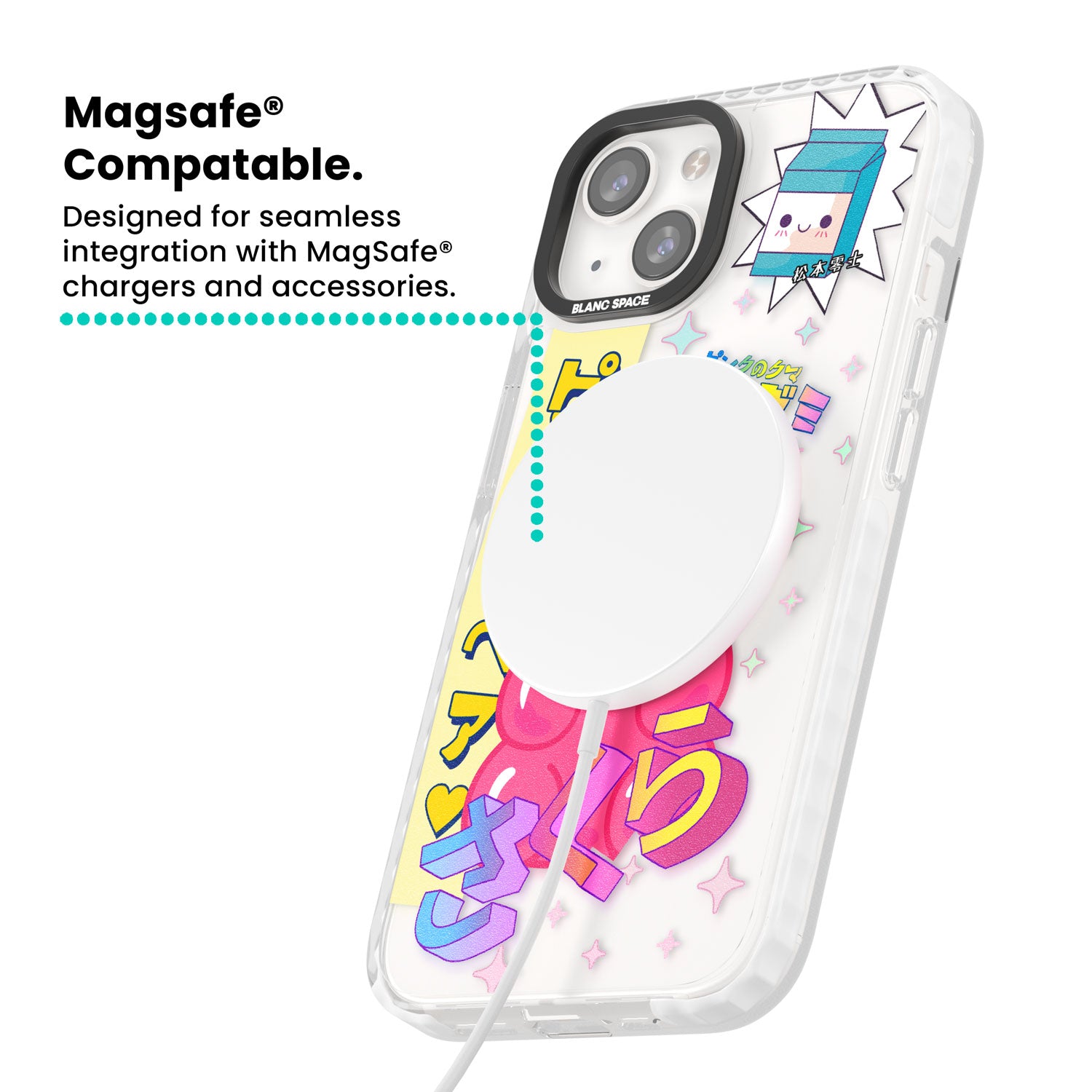Magsafe Impact Phone Case for iPhone 13, iPhone 14, iPhone 15