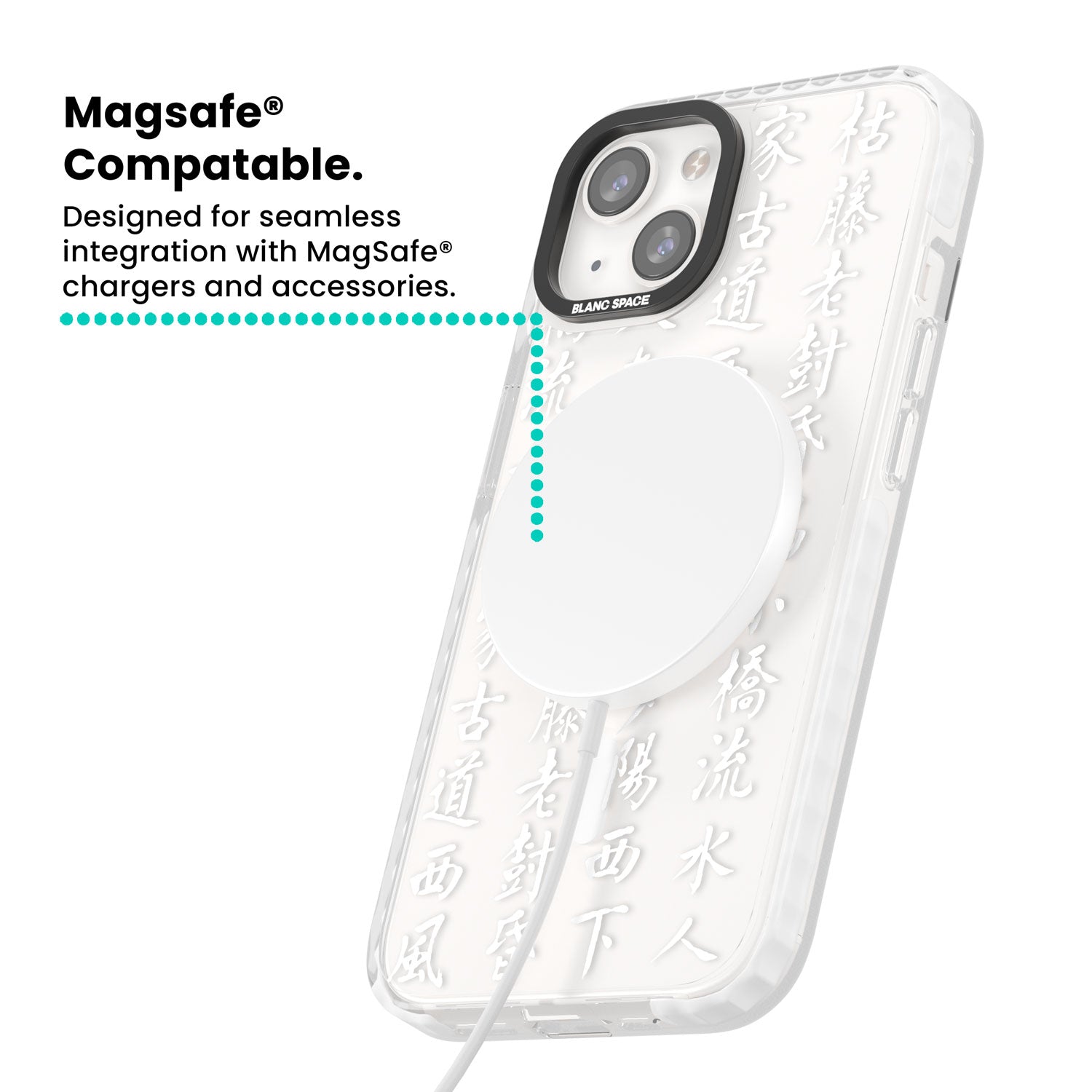 Magsafe Impact Phone Case for iPhone 13, iPhone 14, iPhone 15