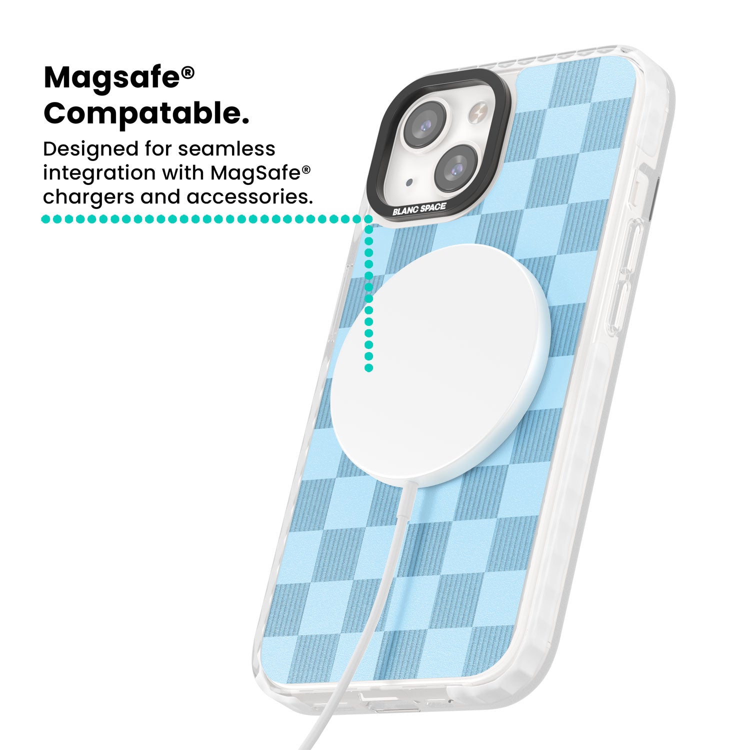Magsafe Impact Phone Case for iPhone 13, iPhone 14, iPhone 15