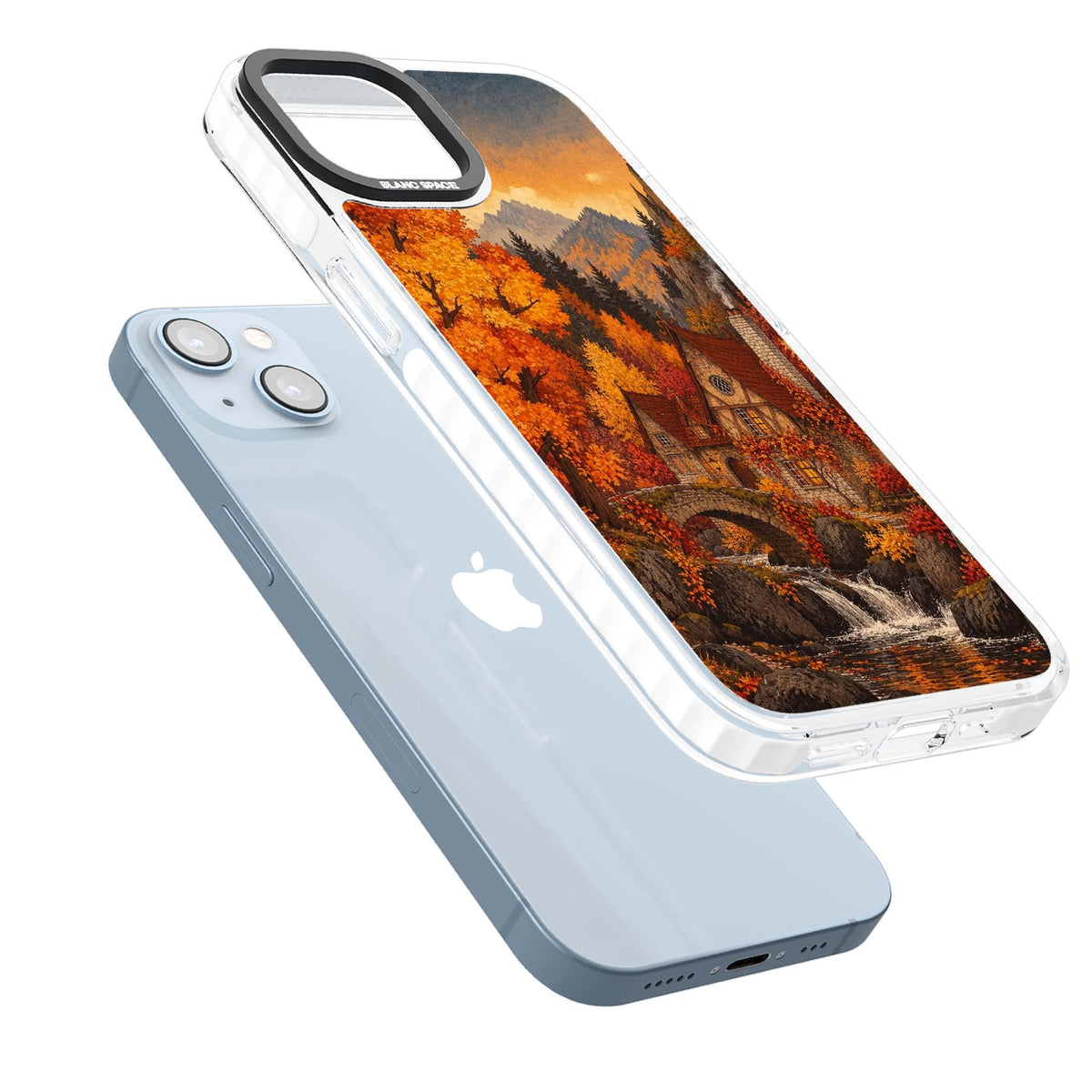 Auburn Cottage iPhone case | Impact Magsafe case for iPhone 13, iPhone 14, iPhone 15