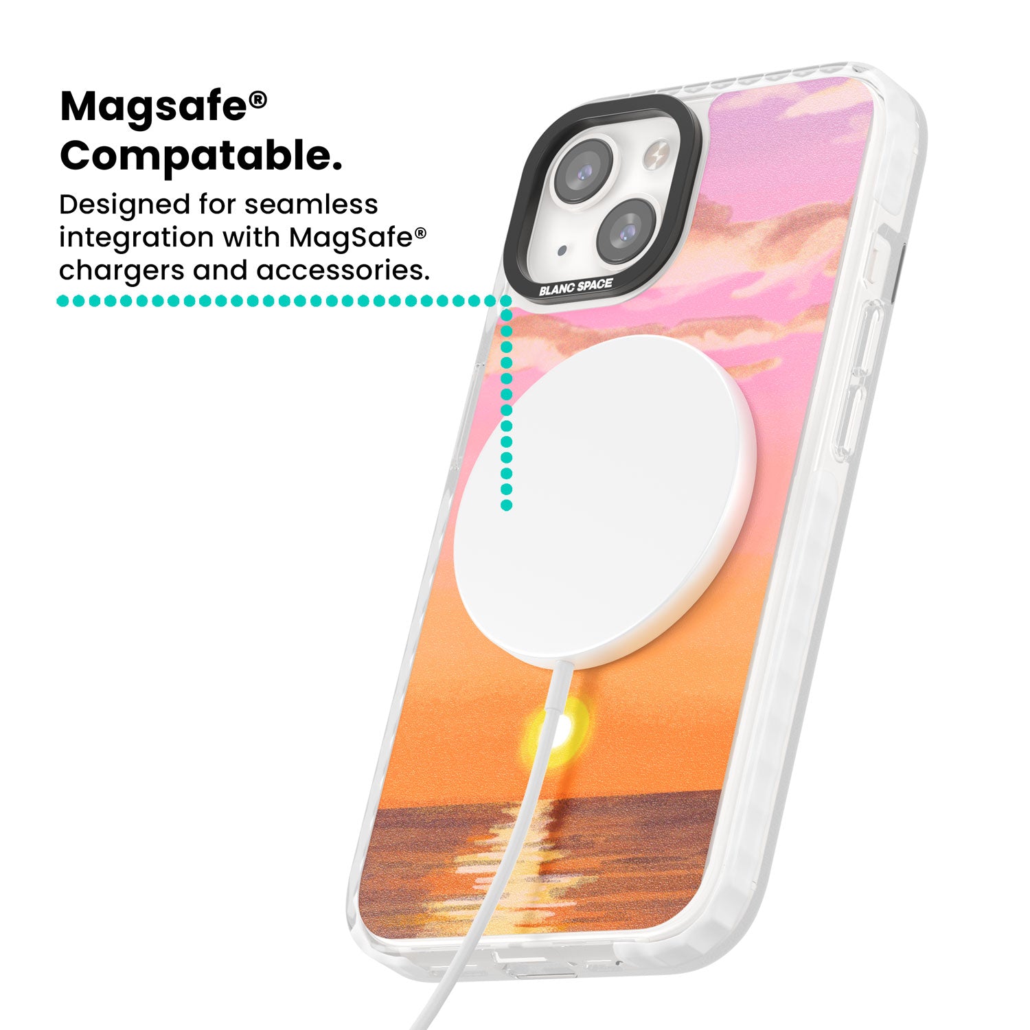 Magsafe Impact Phone Case for iPhone 13, iPhone 14, iPhone 15