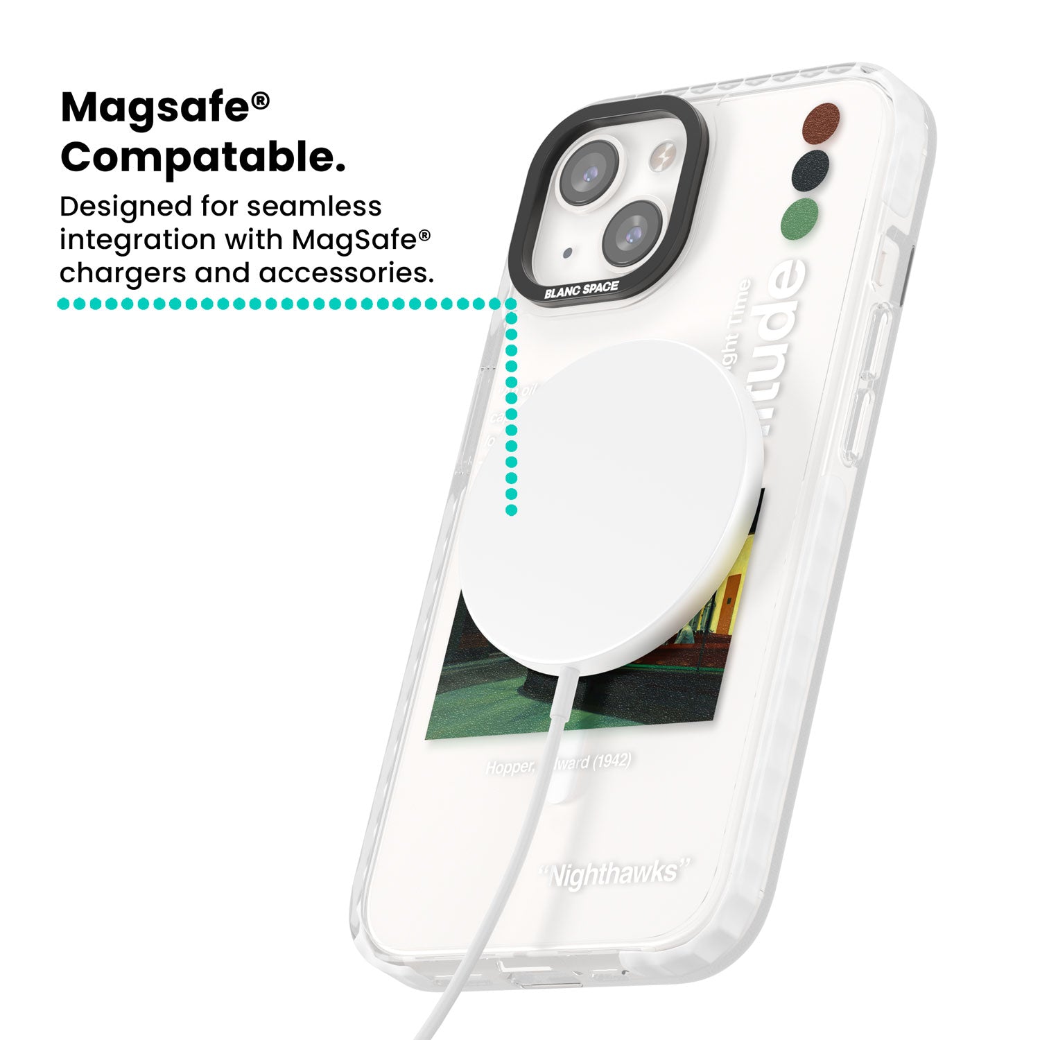Magsafe Impact Phone Case for iPhone 13, iPhone 14, iPhone 15