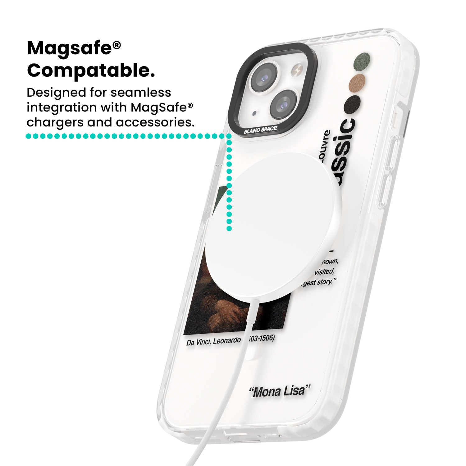 Magsafe Impact Phone Case for iPhone 13, iPhone 14, iPhone 15