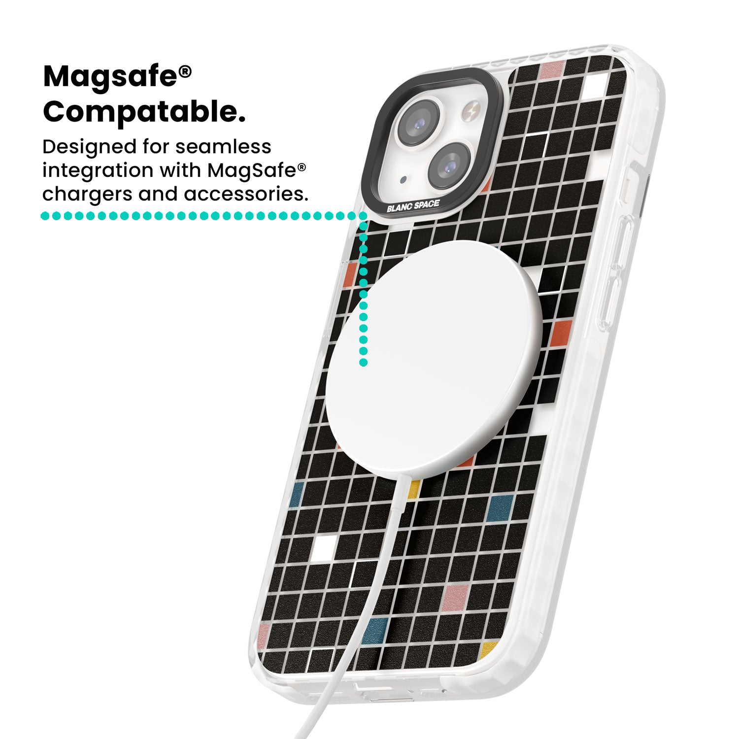 Magsafe Impact Phone Case for iPhone 13, iPhone 14, iPhone 15