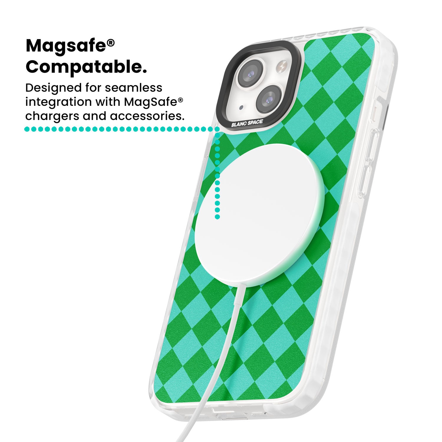 Magsafe Impact Phone Case for iPhone 13, iPhone 14, iPhone 15