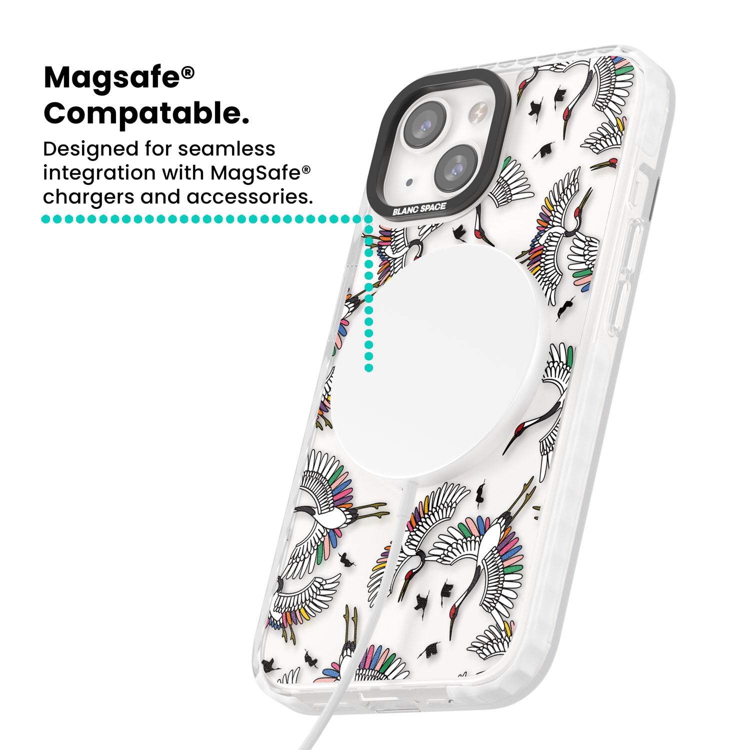 Magsafe Impact Phone Case for iPhone 13, iPhone 14, iPhone 15