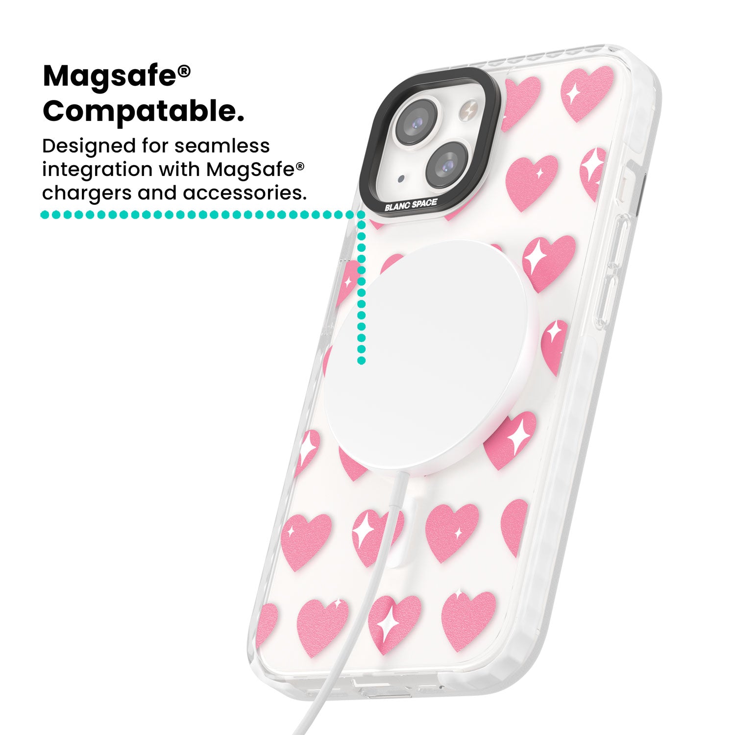 Magsafe Impact Phone Case for iPhone 13, iPhone 14, iPhone 15