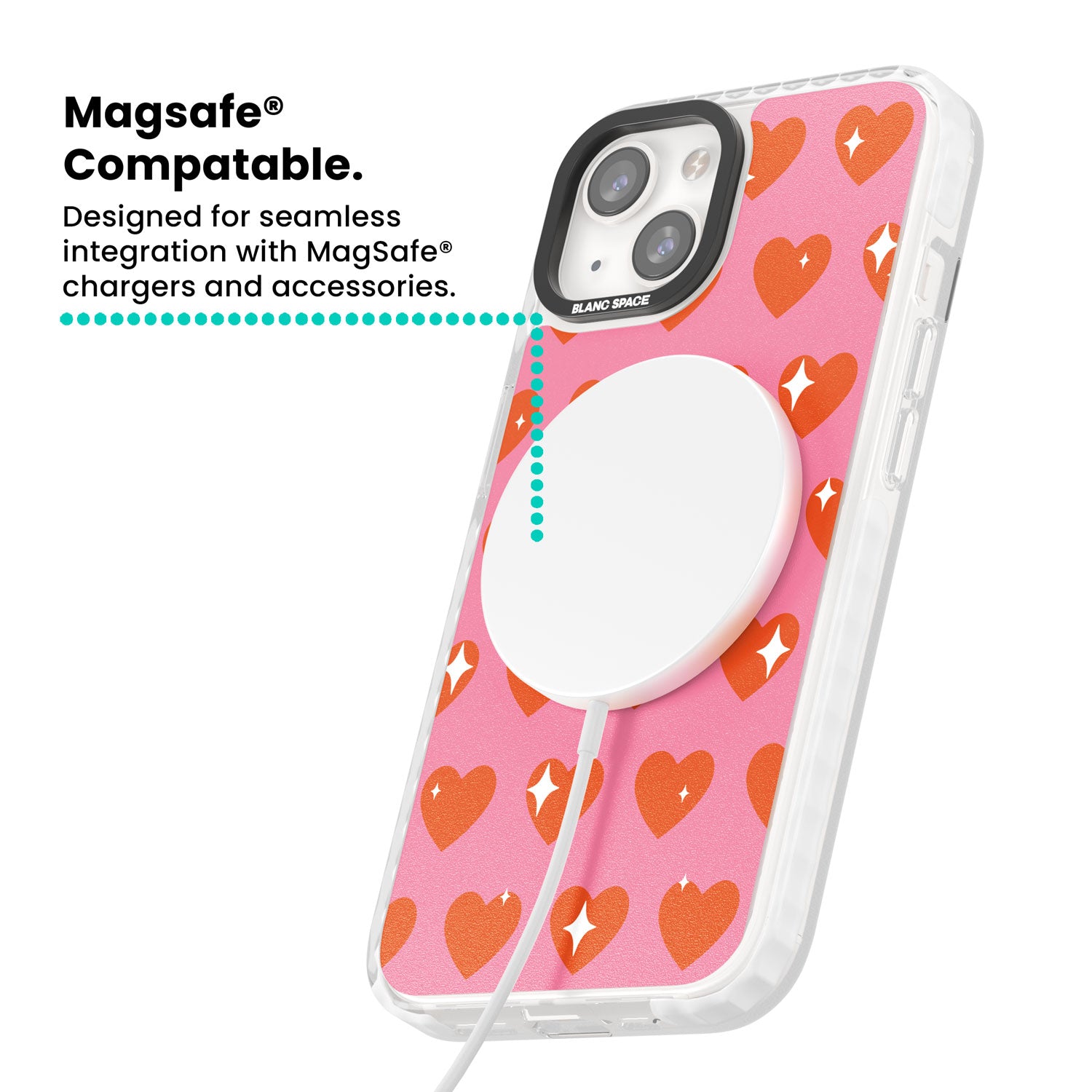 Magsafe Impact Phone Case for iPhone 13, iPhone 14, iPhone 15