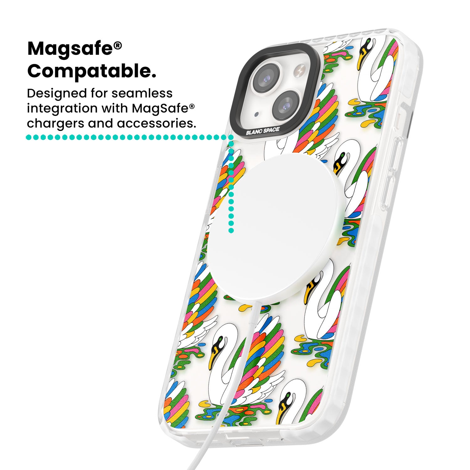 Magsafe Impact Phone Case for iPhone 13, iPhone 14, iPhone 15