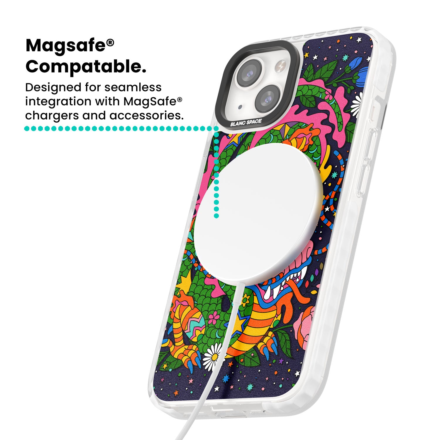 Magsafe Impact Phone Case for iPhone 13, iPhone 14, iPhone 15