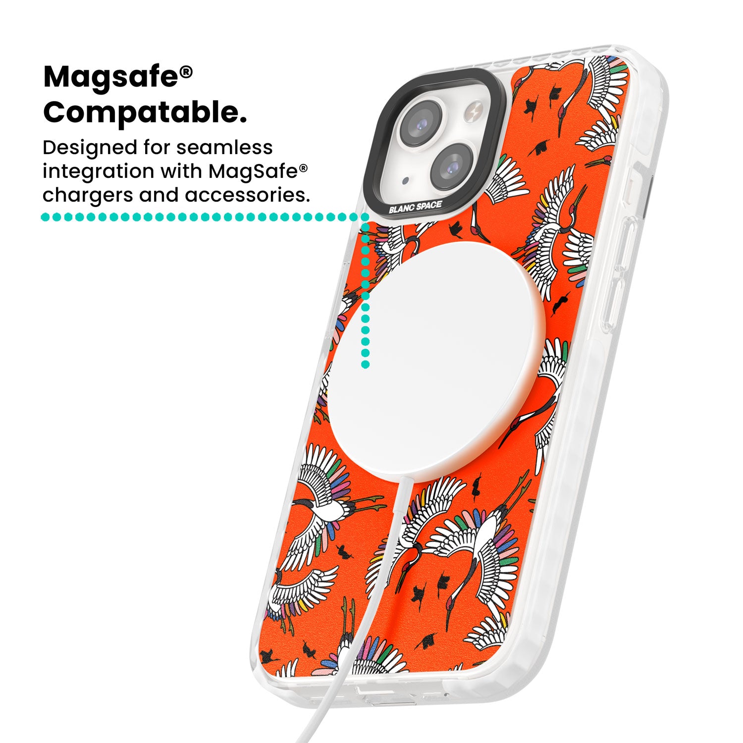 Magsafe Impact Phone Case for iPhone 13, iPhone 14, iPhone 15