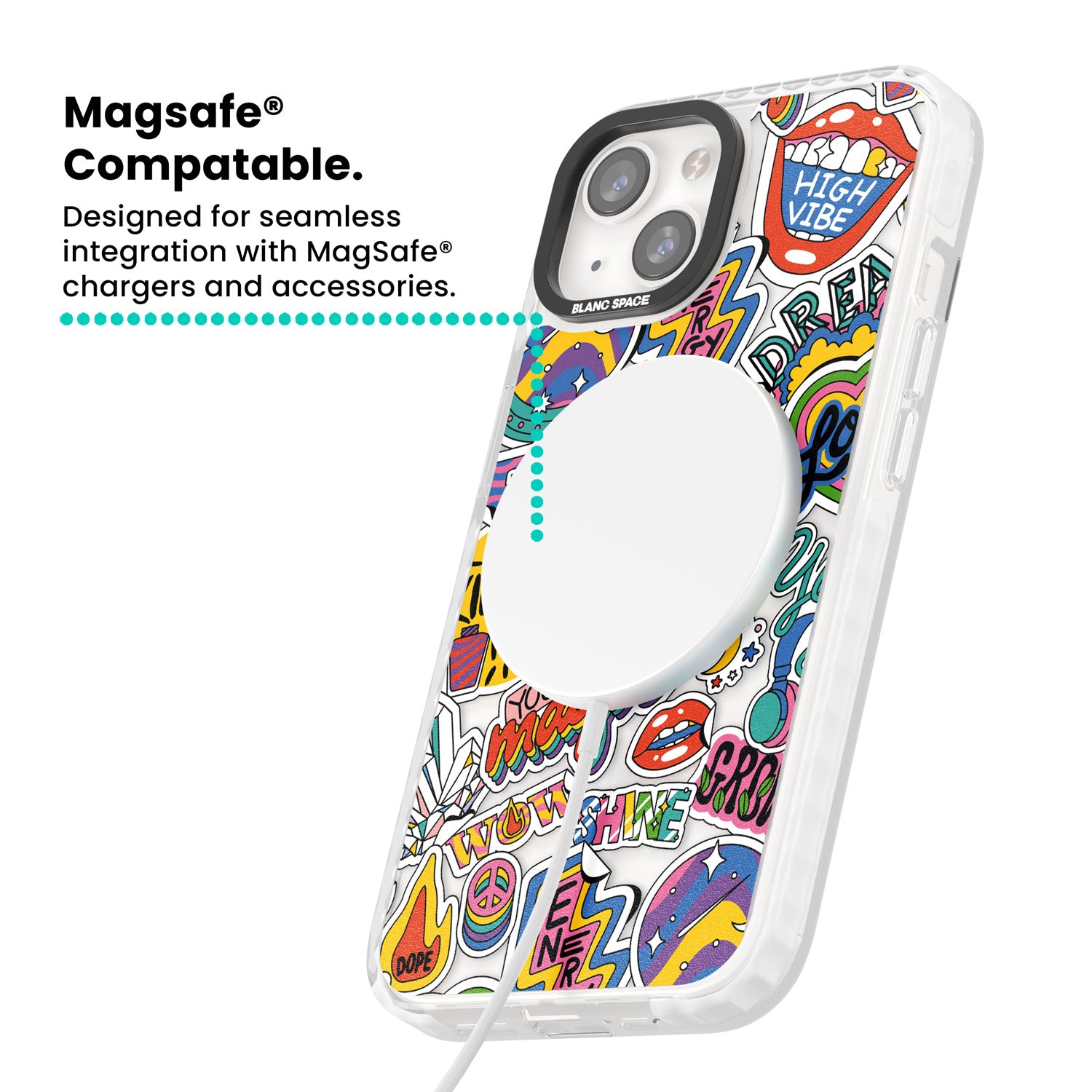 Magsafe Impact Phone Case for iPhone 13, iPhone 14, iPhone 15