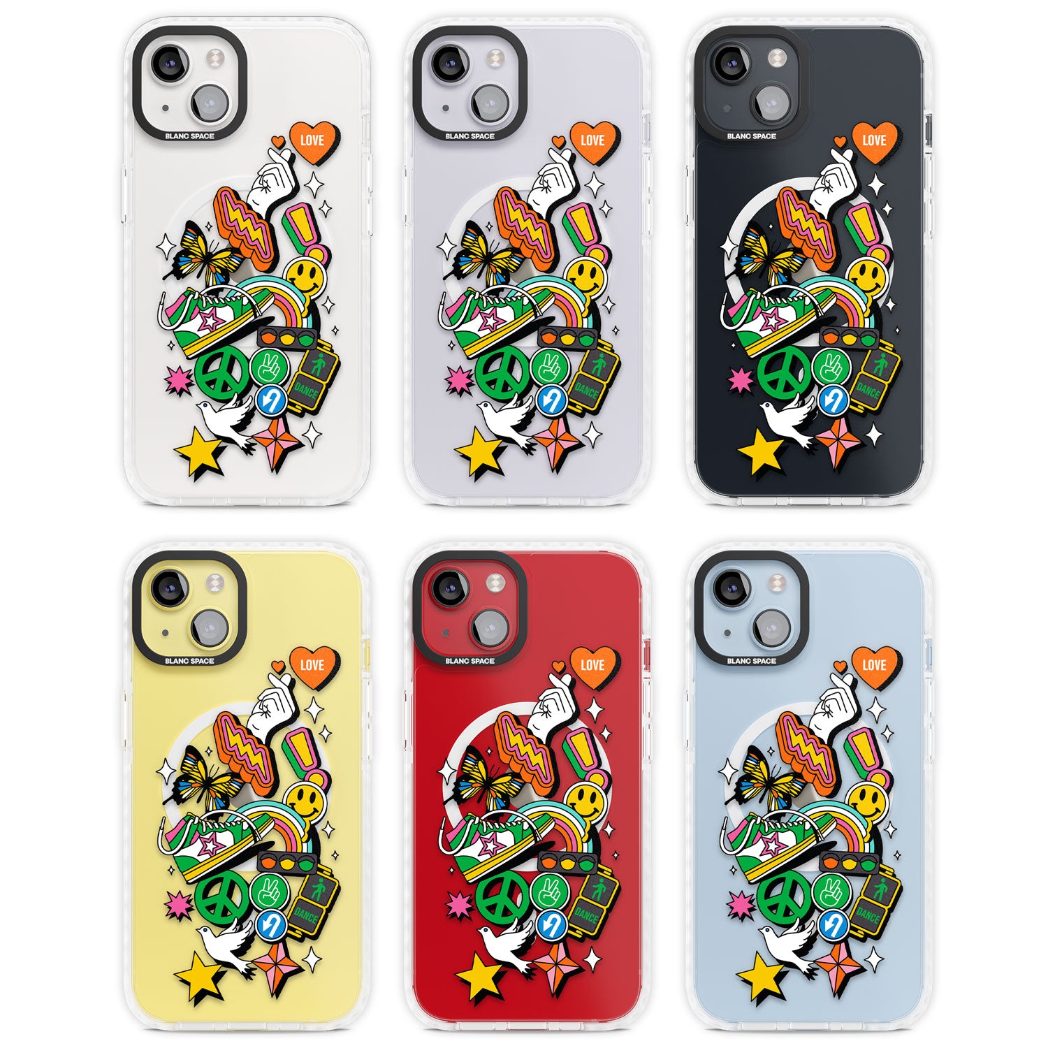 Magsafe Impact Phone Case for iPhone 13, iPhone 14, iPhone 15