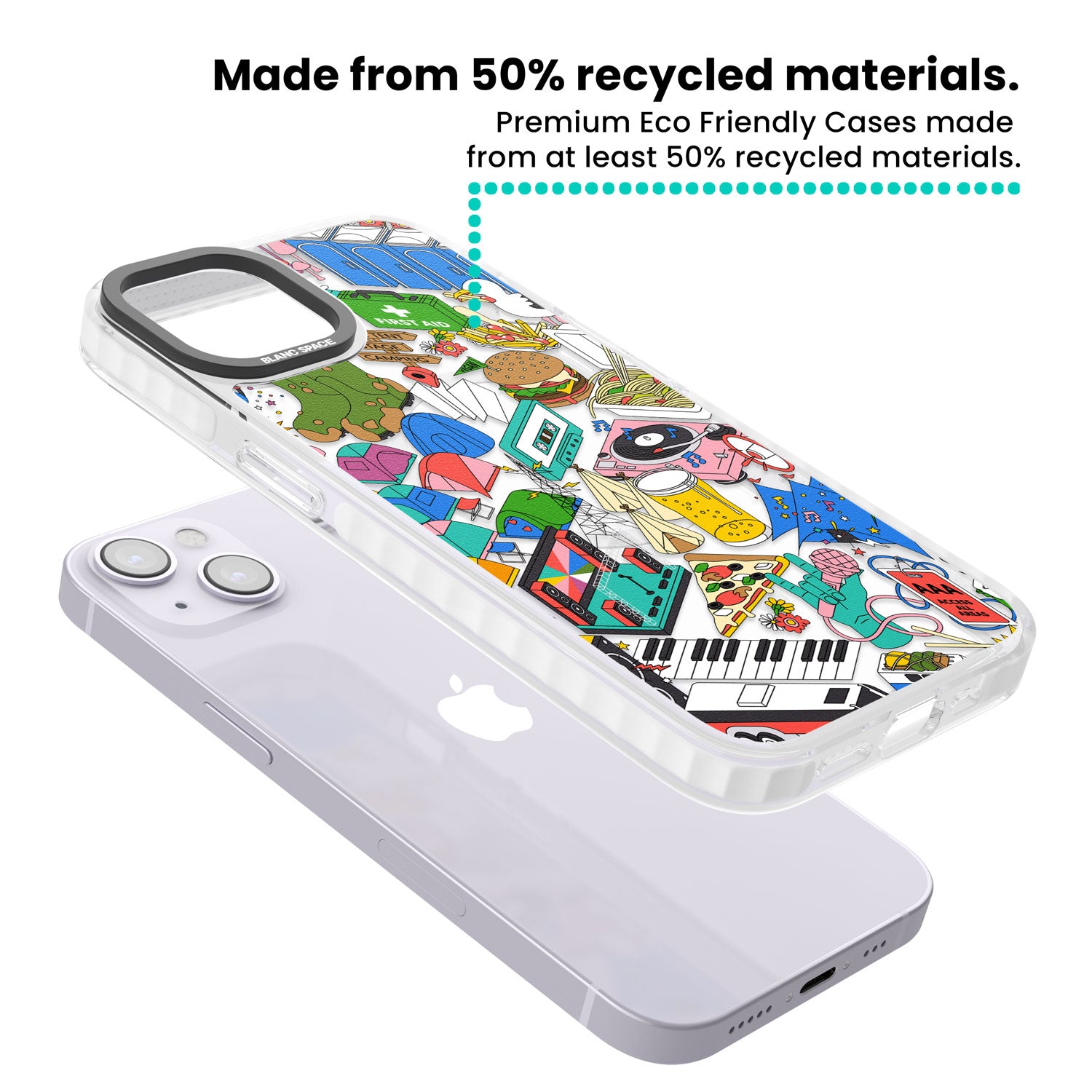 Magsafe Impact Phone Case for iPhone 13, iPhone 14, iPhone 15