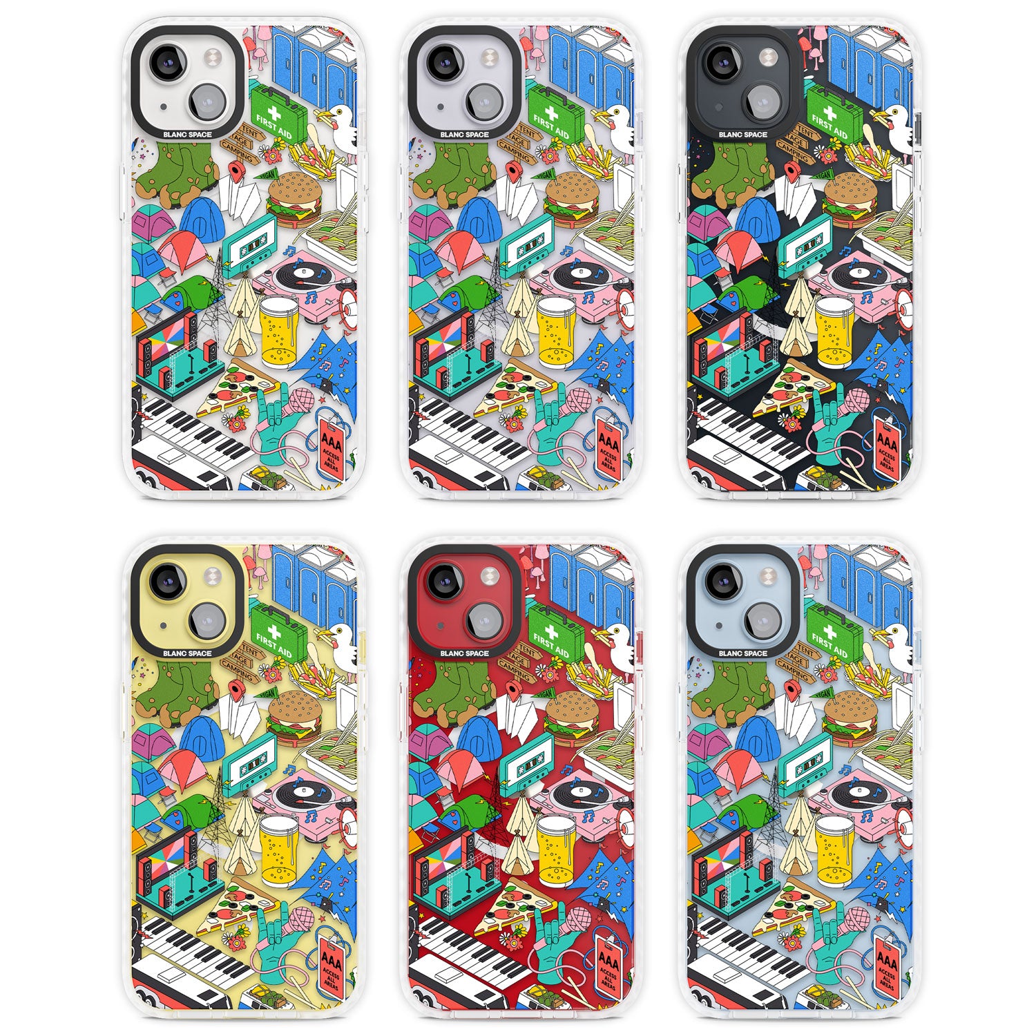 Magsafe Impact Phone Case for iPhone 13, iPhone 14, iPhone 15