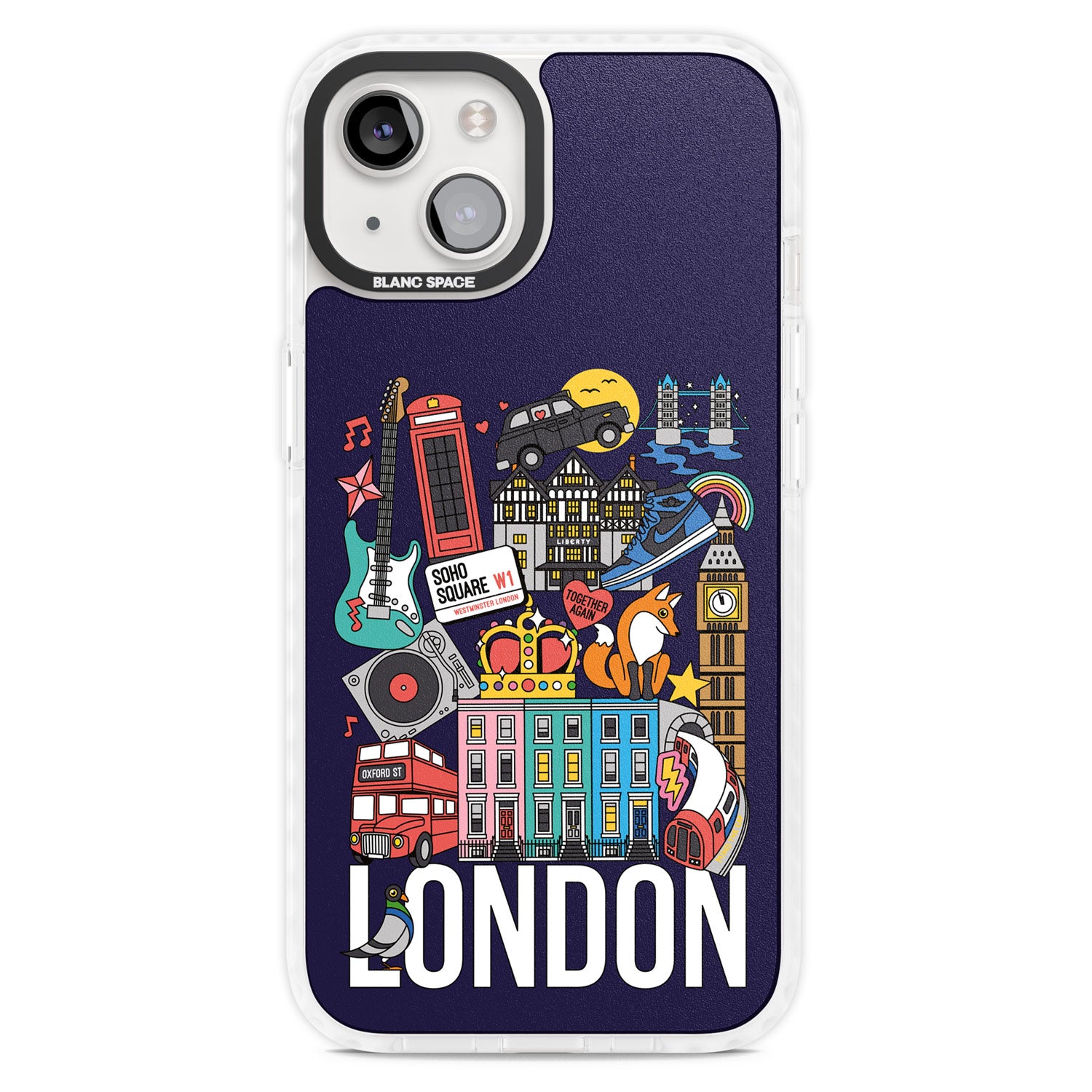 Magsafe Impact Phone Case for iPhone 13, iPhone 14, iPhone 15