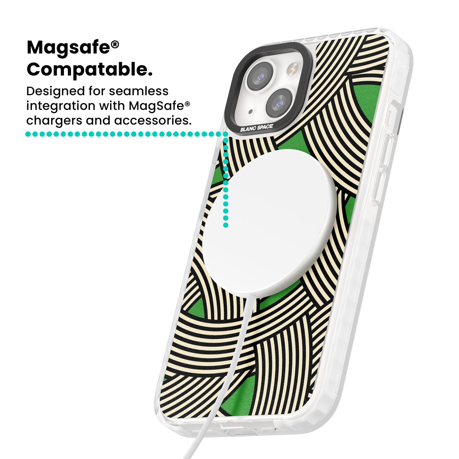 Magsafe Impact Phone Case for iPhone 13, iPhone 14, iPhone 15