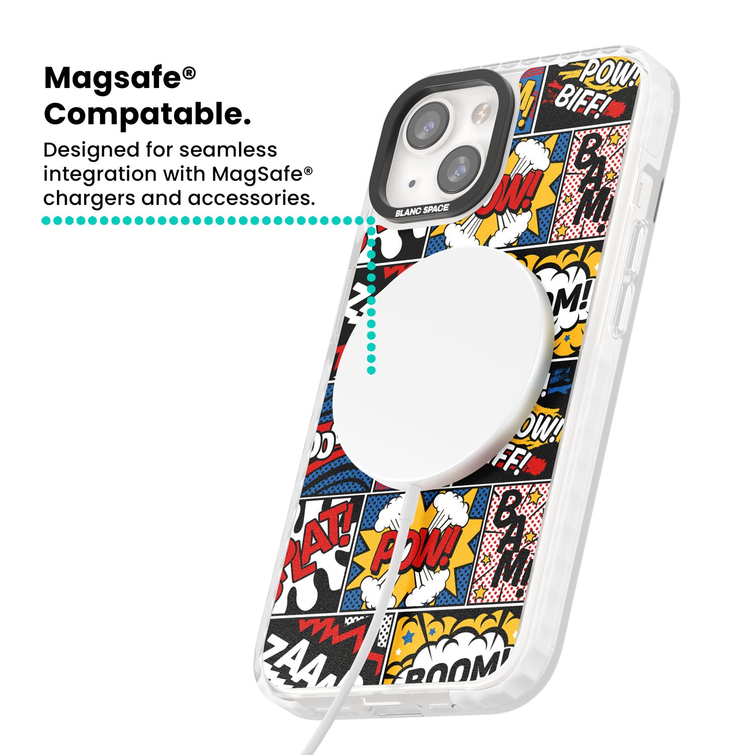 Magsafe Impact Phone Case for iPhone 13, iPhone 14, iPhone 15