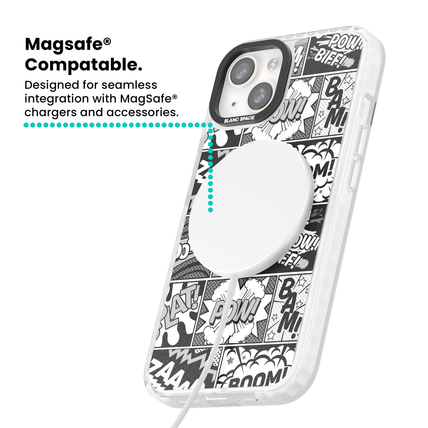 Magsafe Impact Phone Case for iPhone 13, iPhone 14, iPhone 15