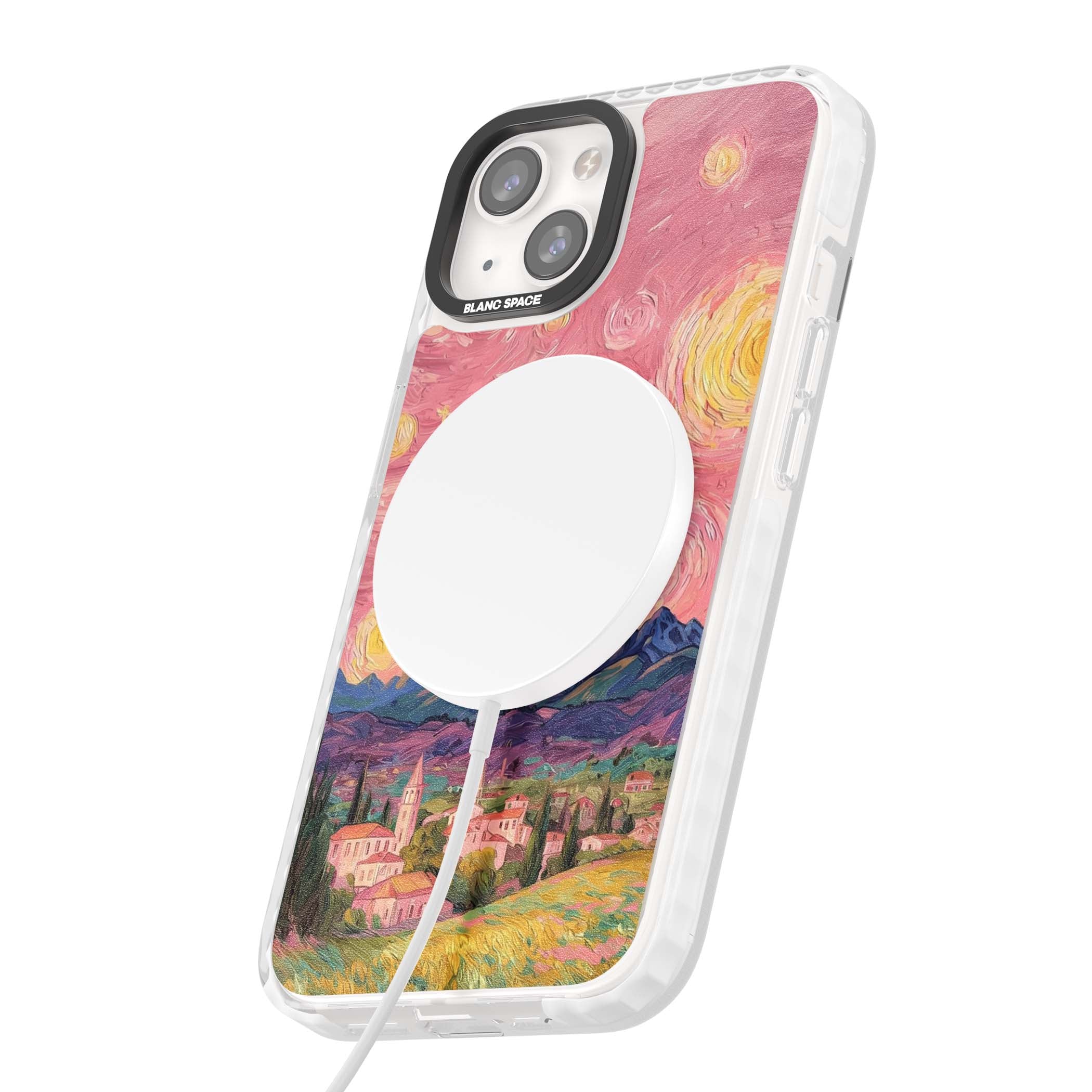 The Starry Sunset for her iPhone case | Impact Magsafe case for iPhone 13, iPhone 14, iPhone 15