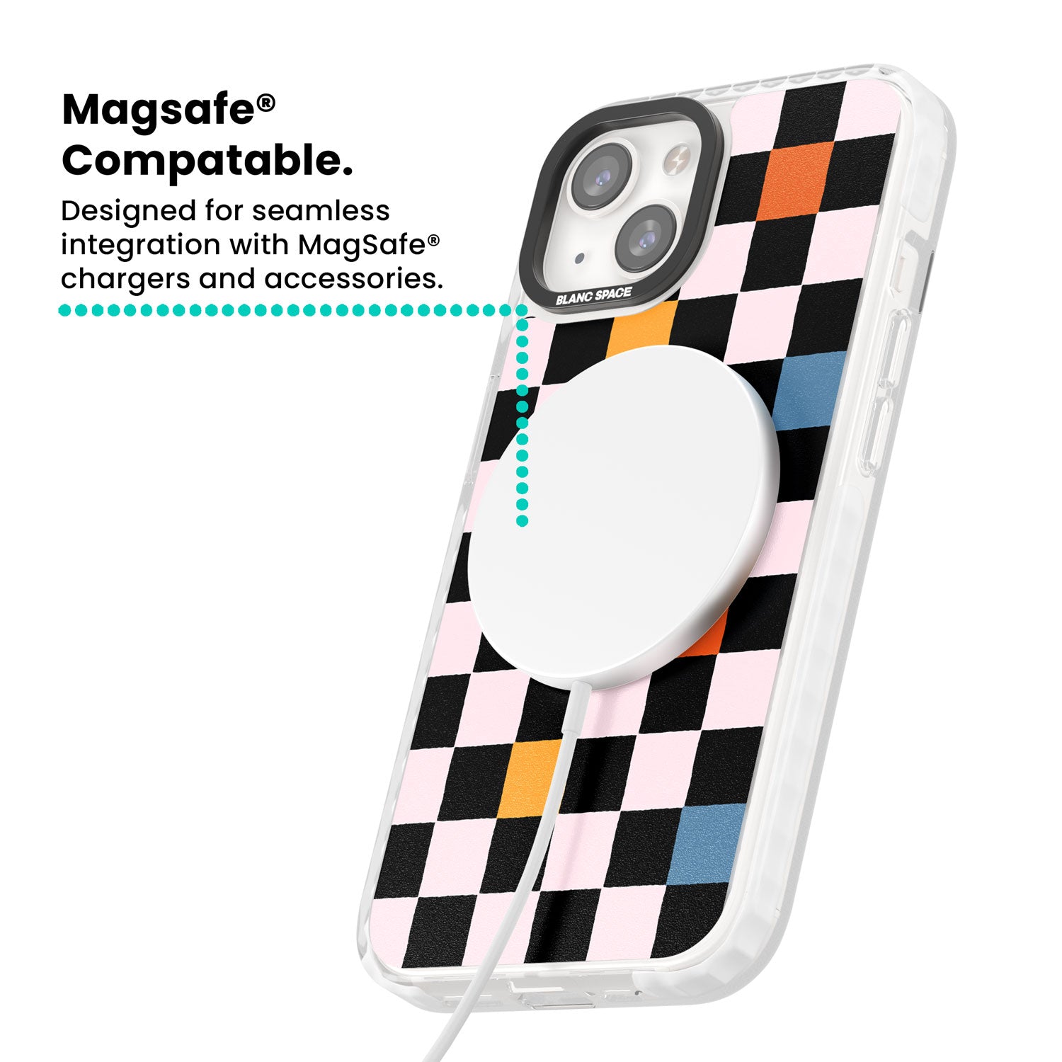 Magsafe Impact Phone Case for iPhone 13, iPhone 14, iPhone 15