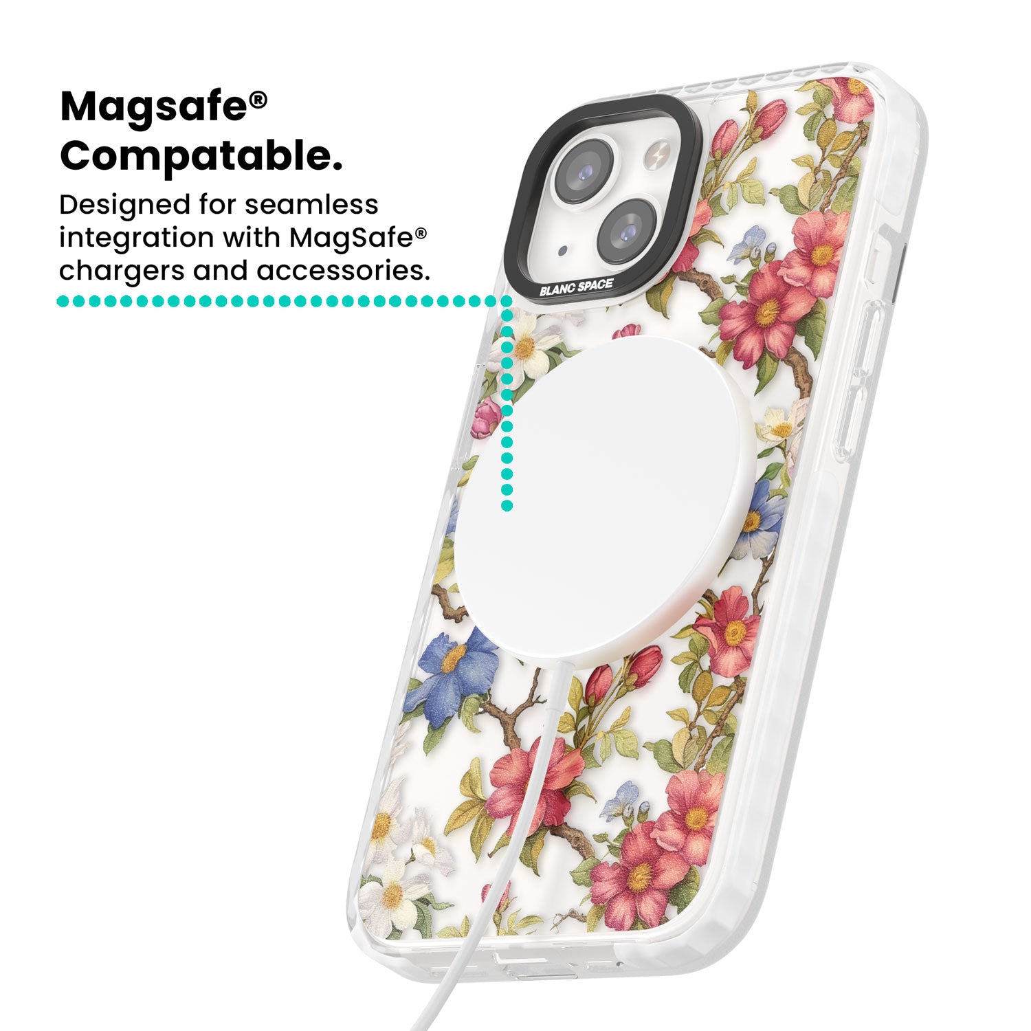 Magsafe Impact Phone Case for iPhone 13, iPhone 14, iPhone 15
