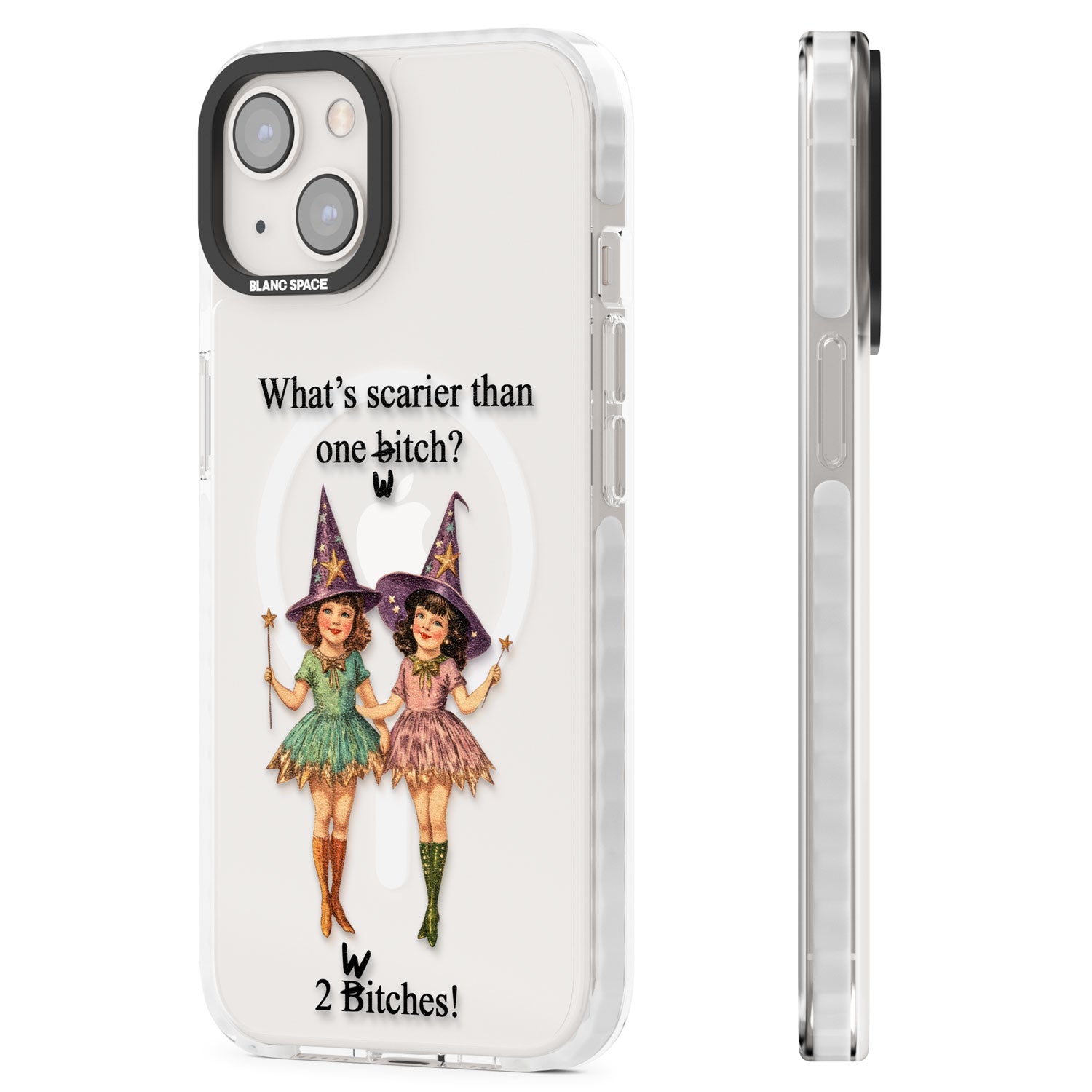 Two Witches Magsafe Impact Phone Case for iPhone 13, iPhone 14, iPhone 15