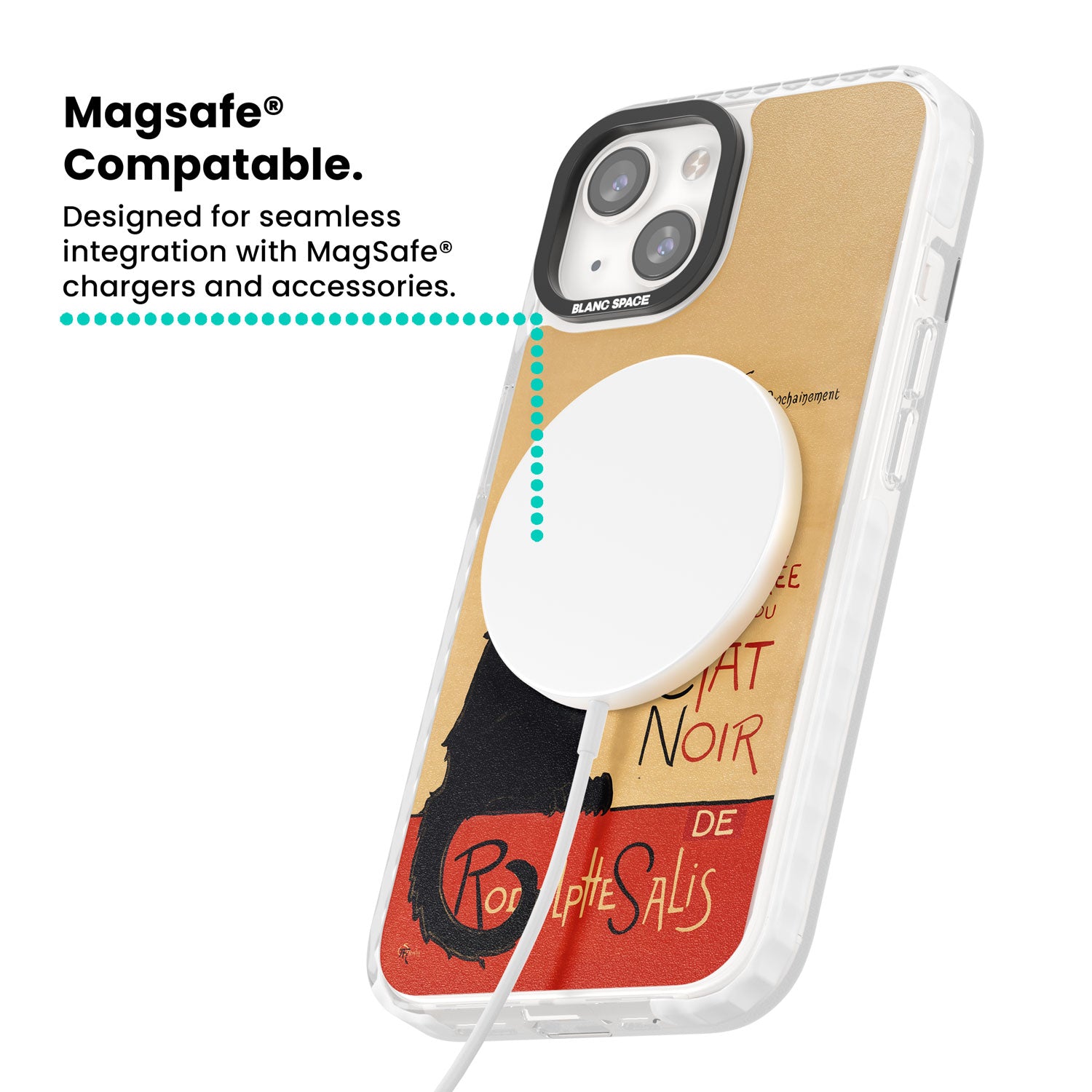 Magsafe Impact Phone Case for iPhone 13, iPhone 14, iPhone 15