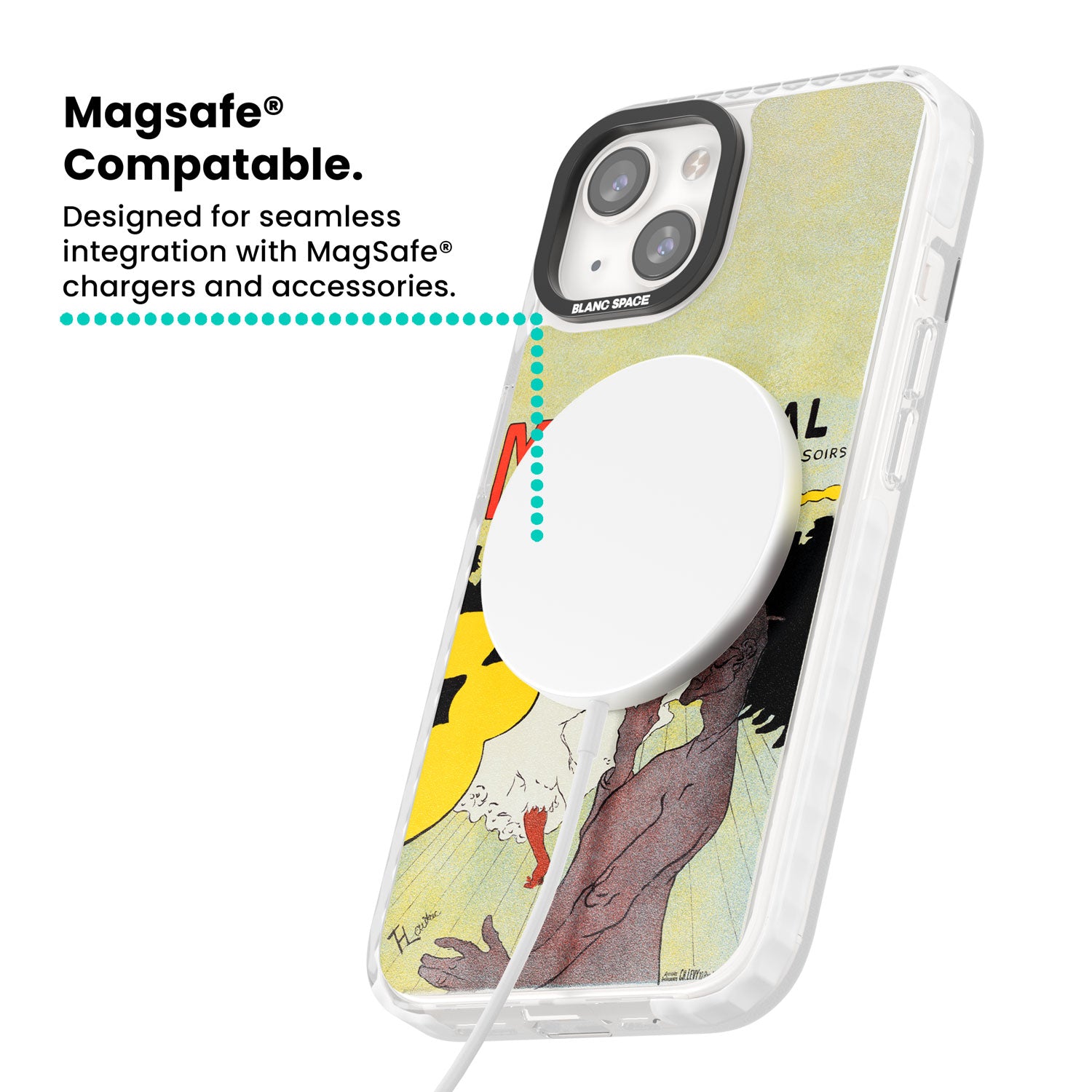 Magsafe Impact Phone Case for iPhone 13, iPhone 14, iPhone 15