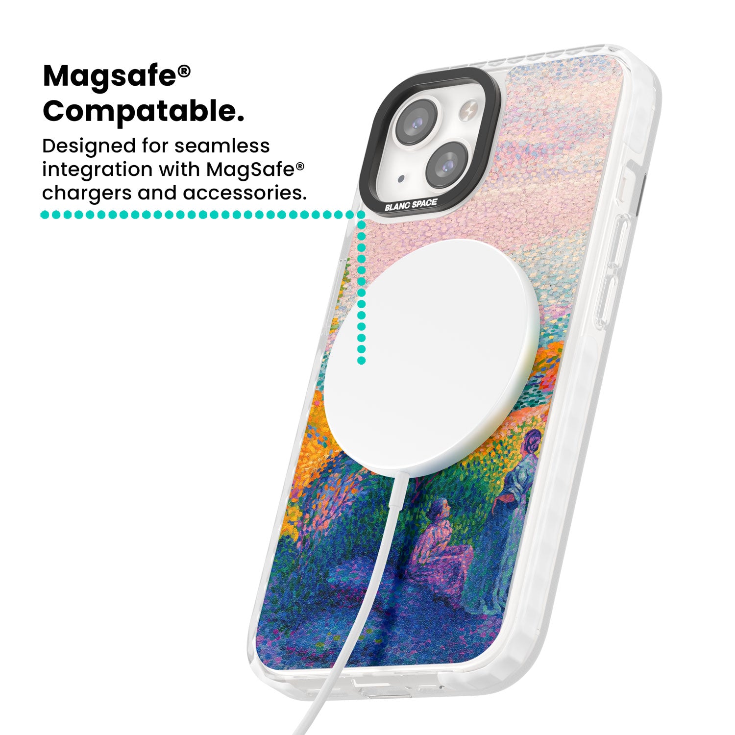 Magsafe Impact Phone Case for iPhone 13, iPhone 14, iPhone 15