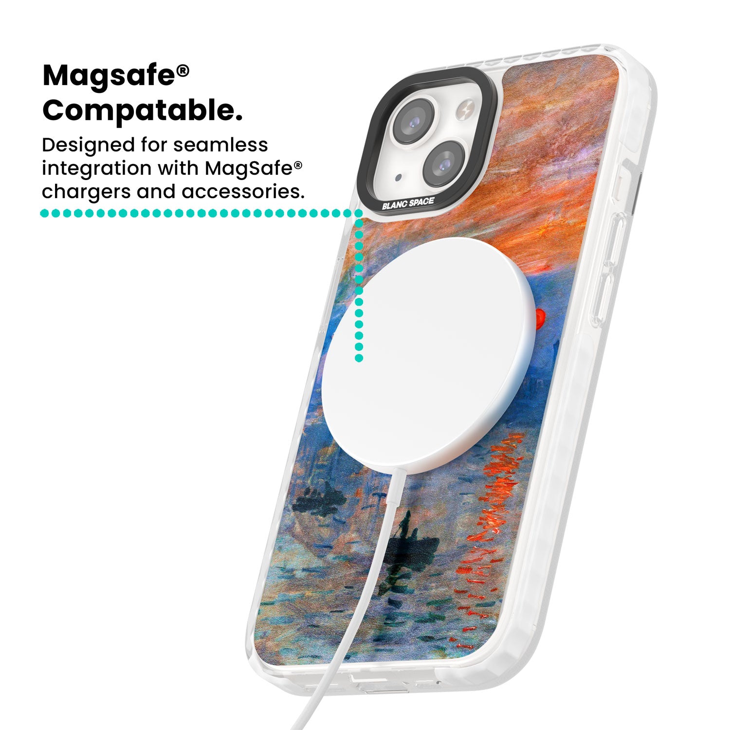 Magsafe Impact Phone Case for iPhone 13, iPhone 14, iPhone 15