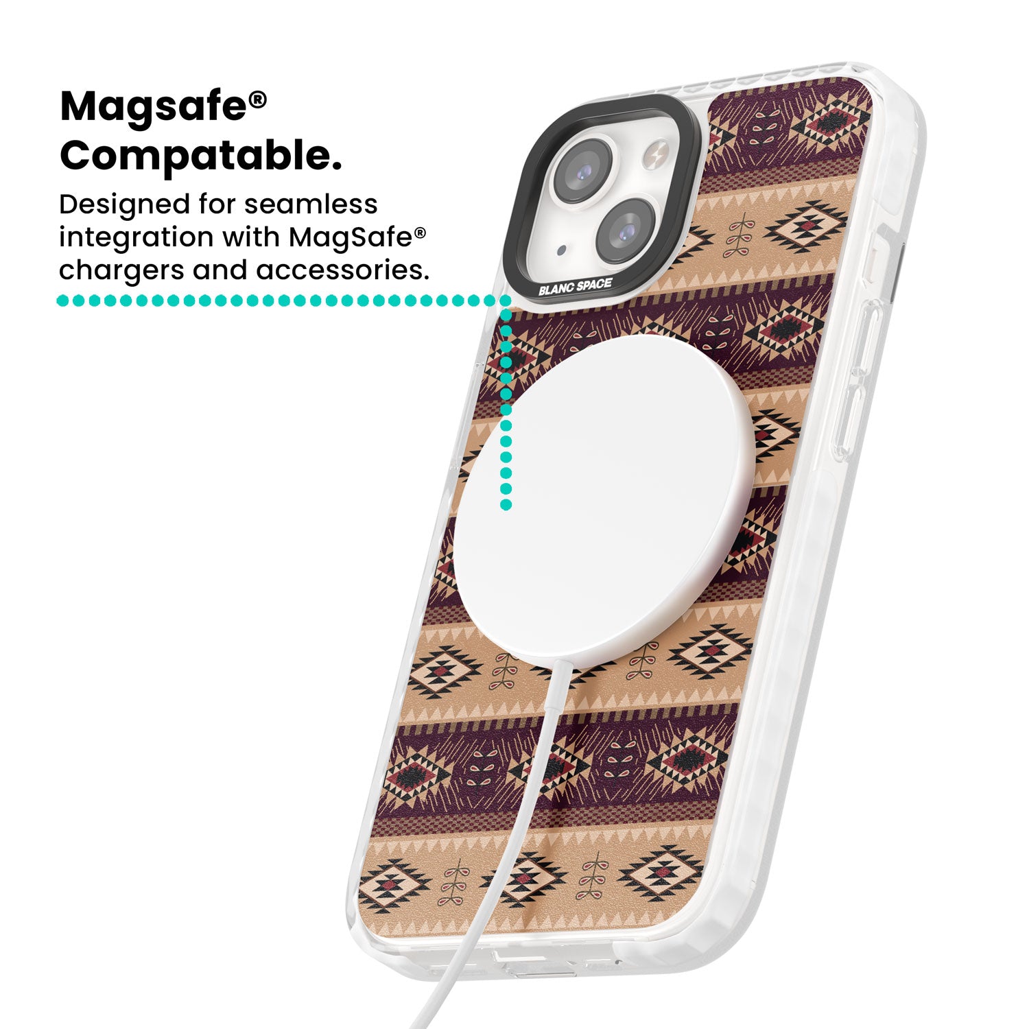Magsafe Impact Phone Case for iPhone 13, iPhone 14, iPhone 15
