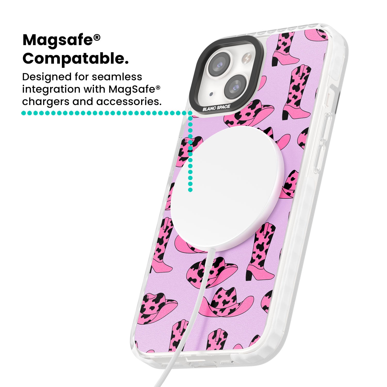 Magsafe Impact Phone Case for iPhone 13, iPhone 14, iPhone 15