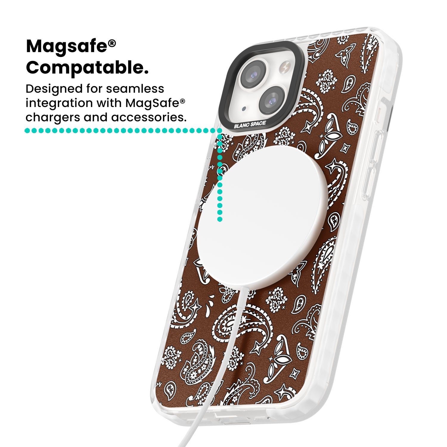 Magsafe Impact Phone Case for iPhone 13, iPhone 14, iPhone 15