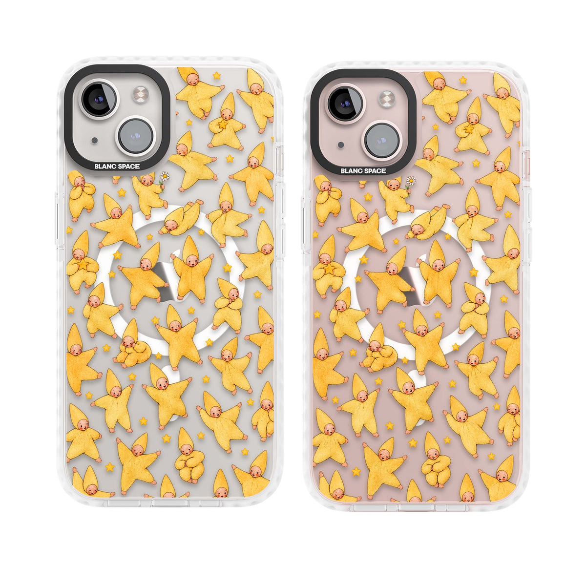Dancing Star Babies for her iPhone case | Impact Magsafe case for iPhone 13, iPhone 14, iPhone 15