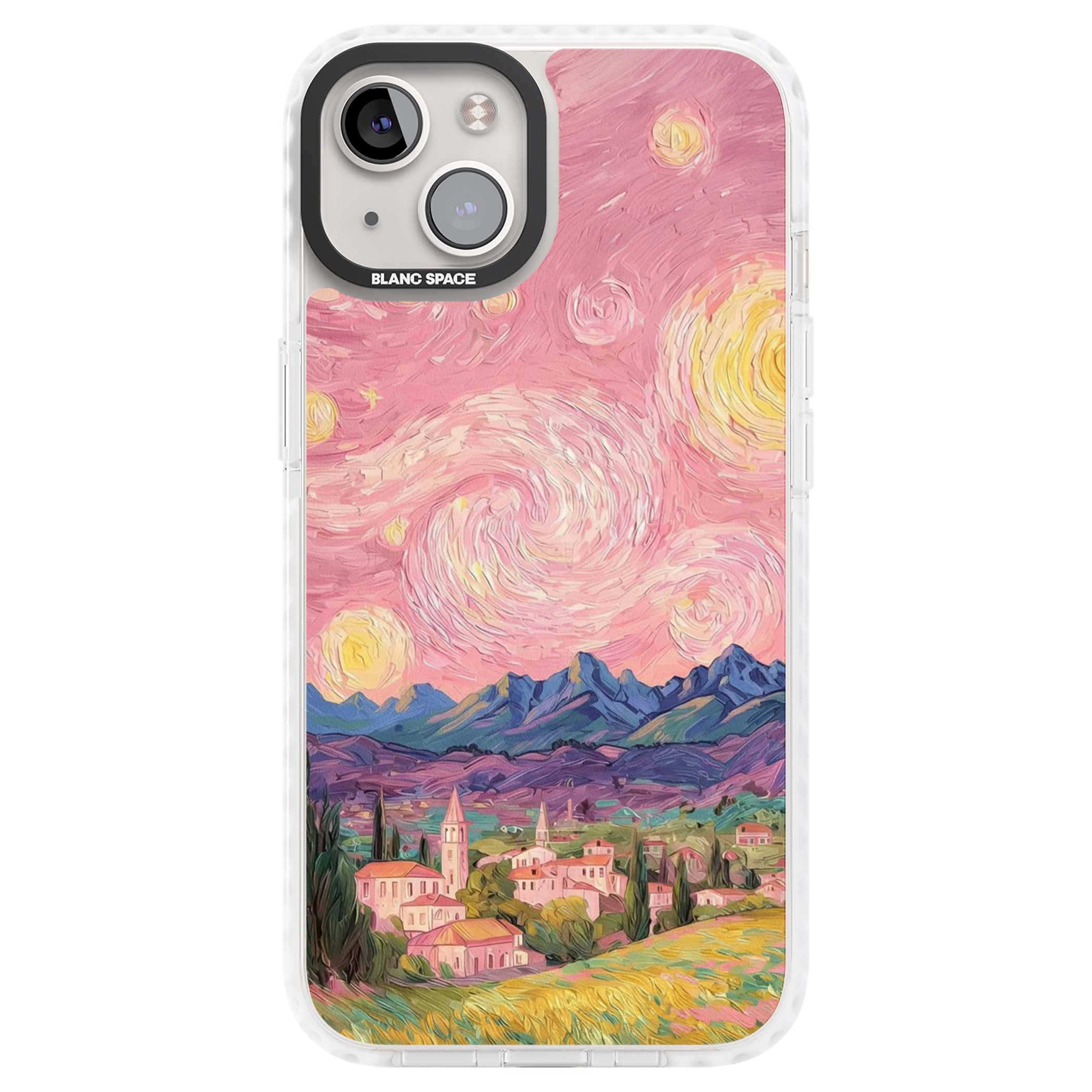 The Starry Sunset for her iPhone case | Clear Impact case for iPhone 13, iPhone 14, iPhone 15