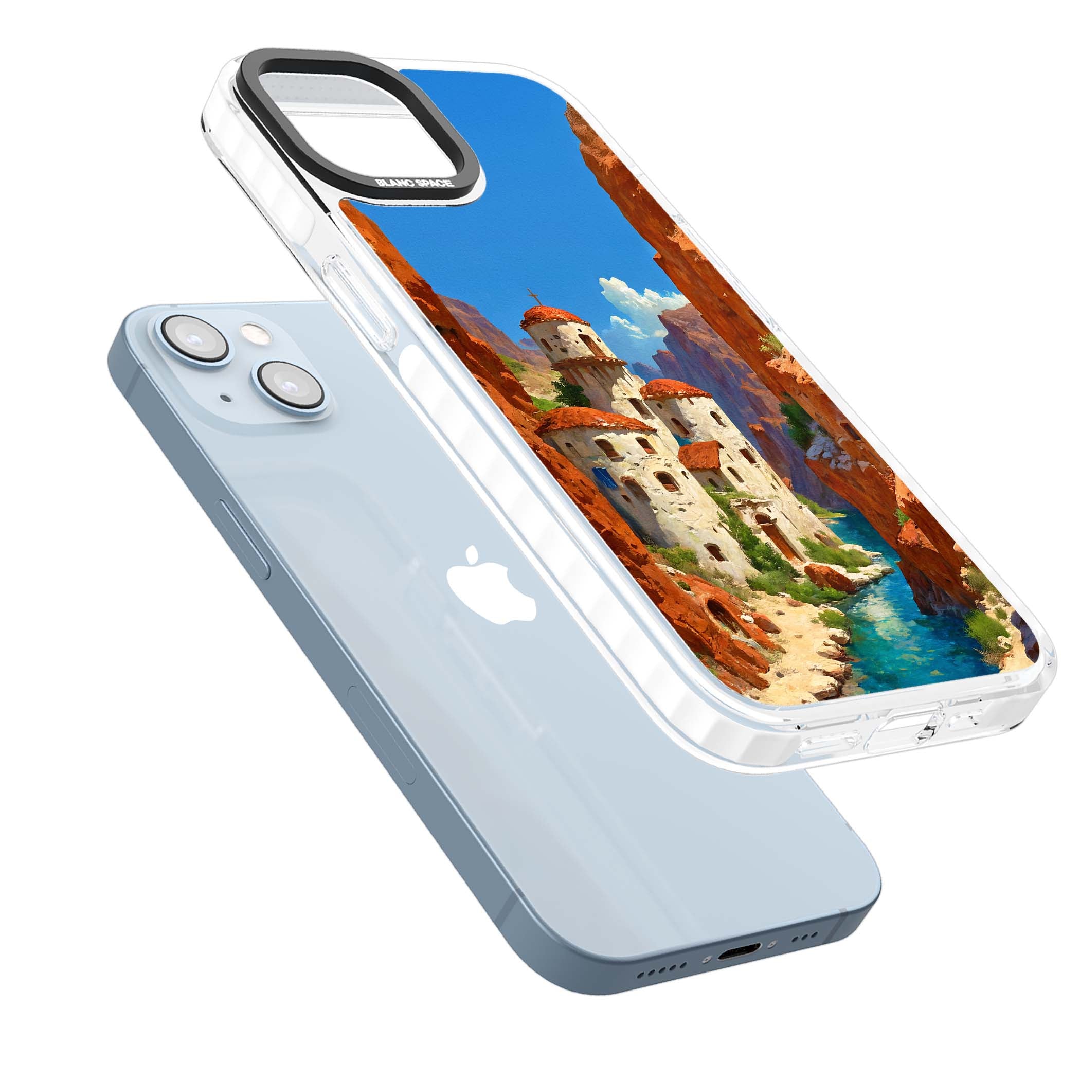 Canyon Haven for her iPhone case | Clear Impact case for iPhone 13, iPhone 14, iPhone 15