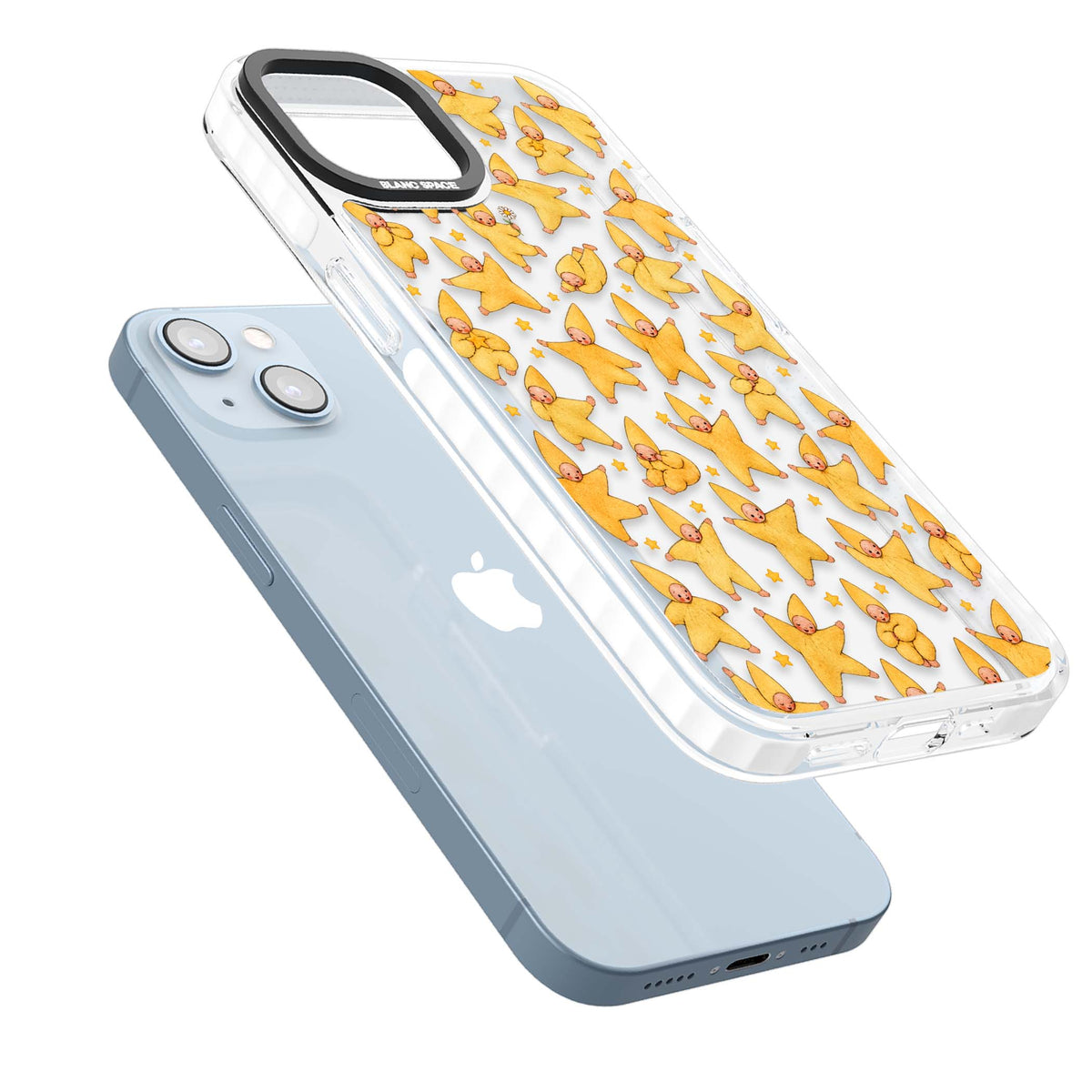 Dancing Star Babies for her iPhone case | Clear Impact case for iPhone 13, iPhone 14, iPhone 15