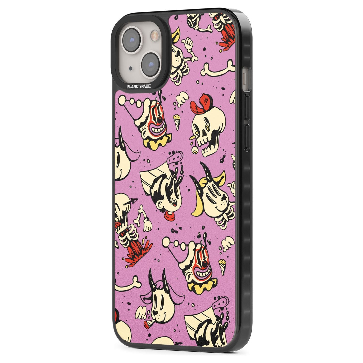 Halloween Mix PatternPhone Case for iPhone 14 Plus