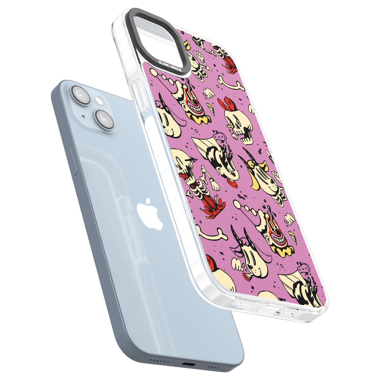 Halloween Mix PatternPhone Case for iPhone 14 Plus