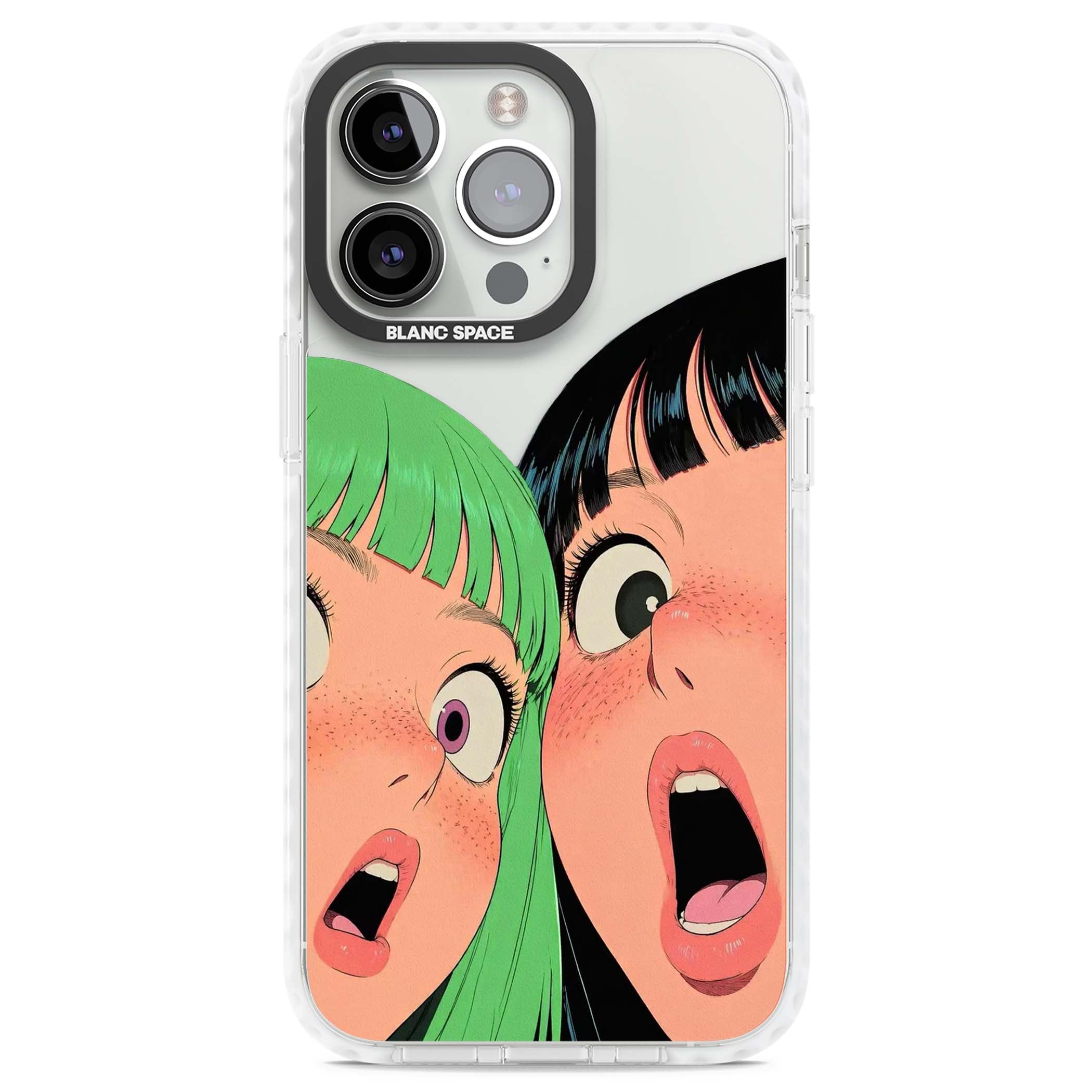 Gasp for her iPhone case | Clear Impact case for iPhone 13 Pro, iPhone 14 Pro, iPhone 15 Pro