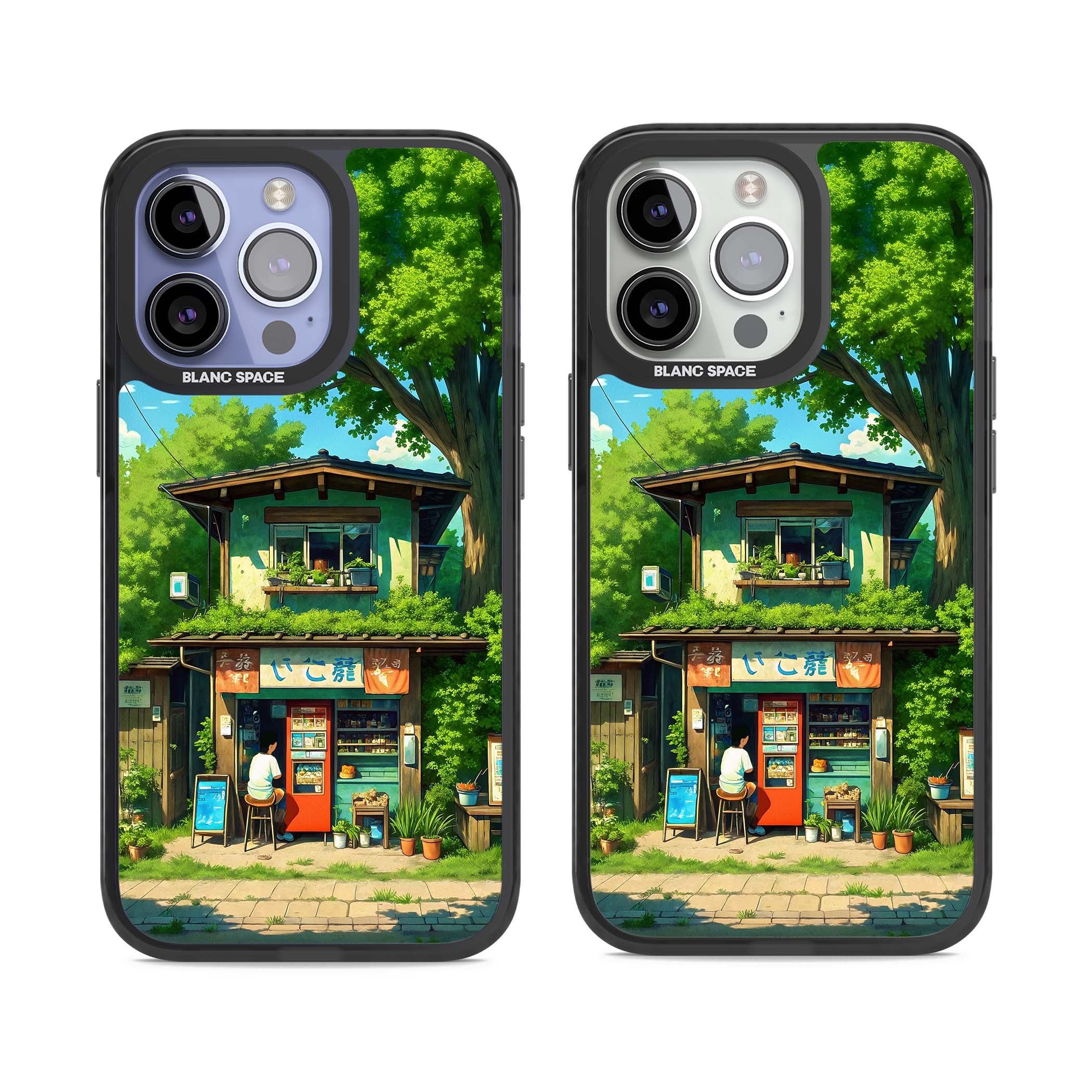 Countryside Kiosk for her iPhone case | Black Impact case for iPhone 13 Pro, iPhone 14 Pro, iPhone 15 Pro