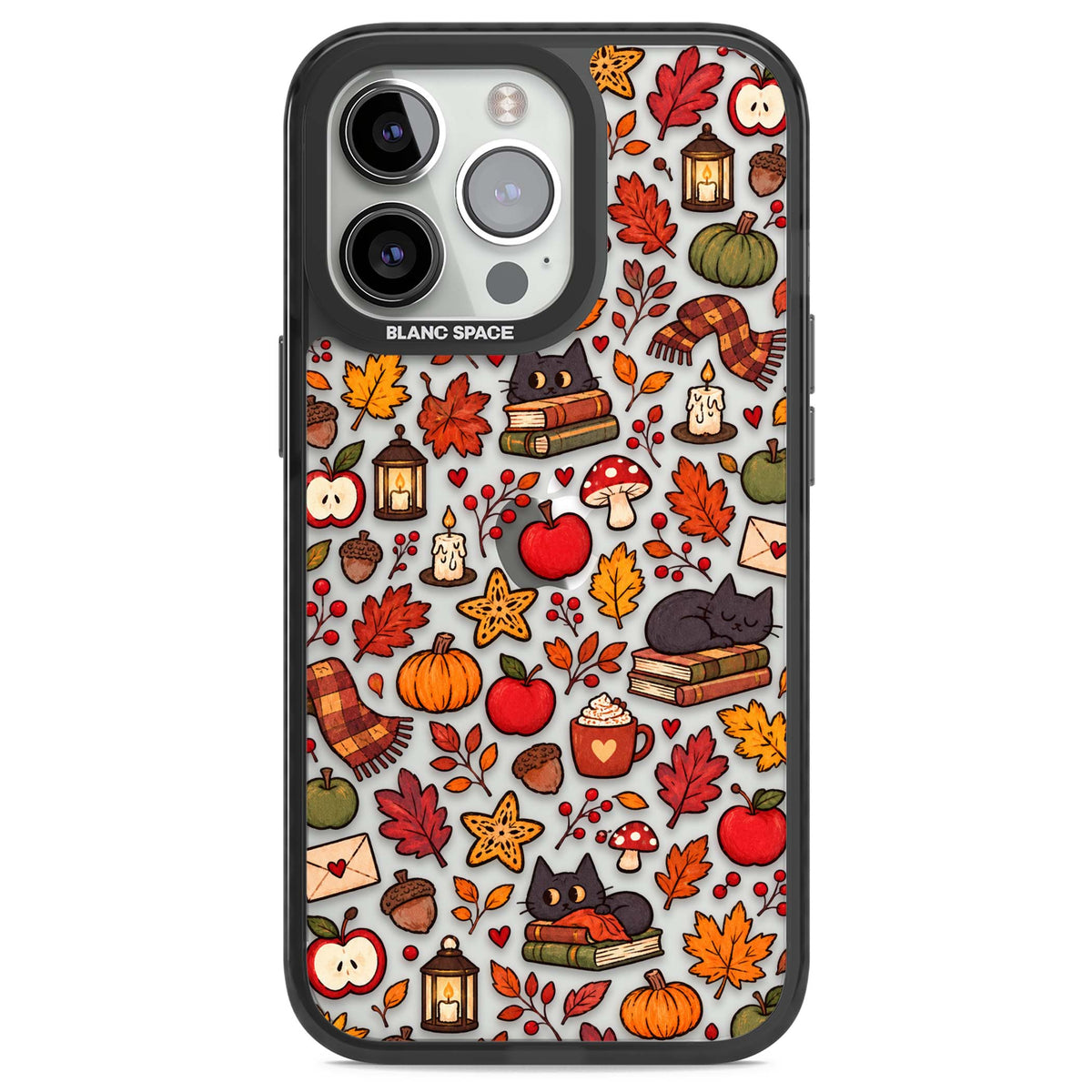 Autumn Mix iPhone case | Black Impact case for iPhone 13 Pro, iPhone 14 Pro, iPhone 15 Pro